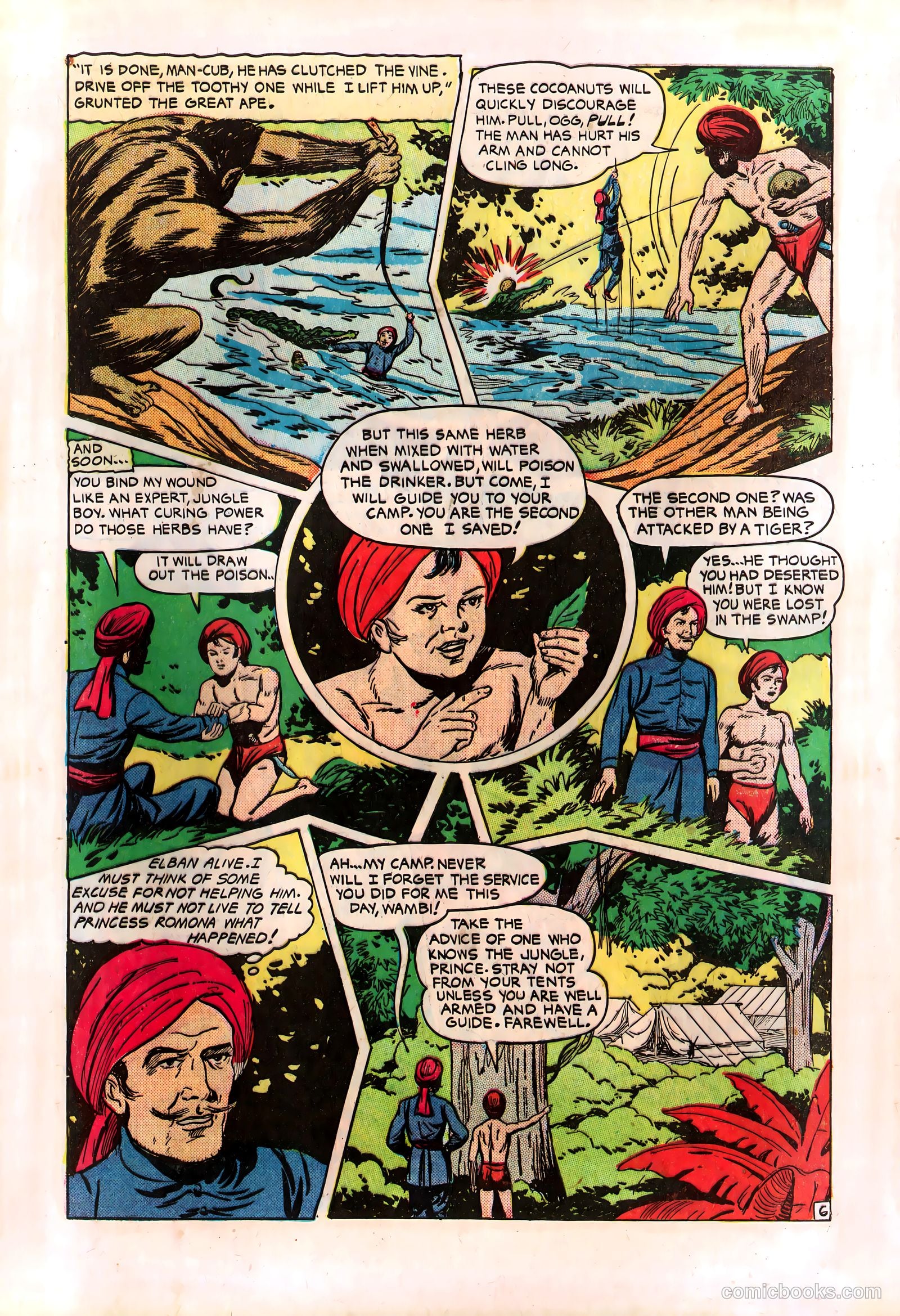 Wambi, Jungle Boy #8 — page 8 of 36