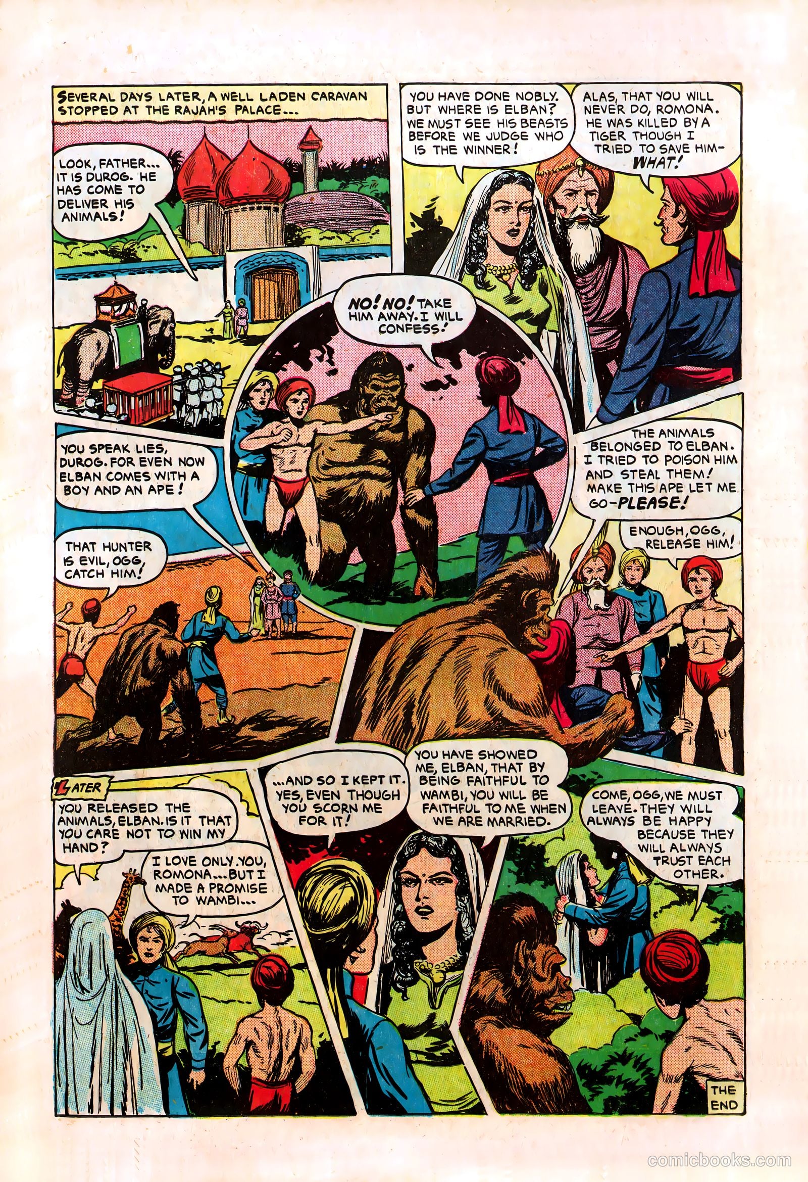 Wambi, Jungle Boy #8 — page 14 of 36