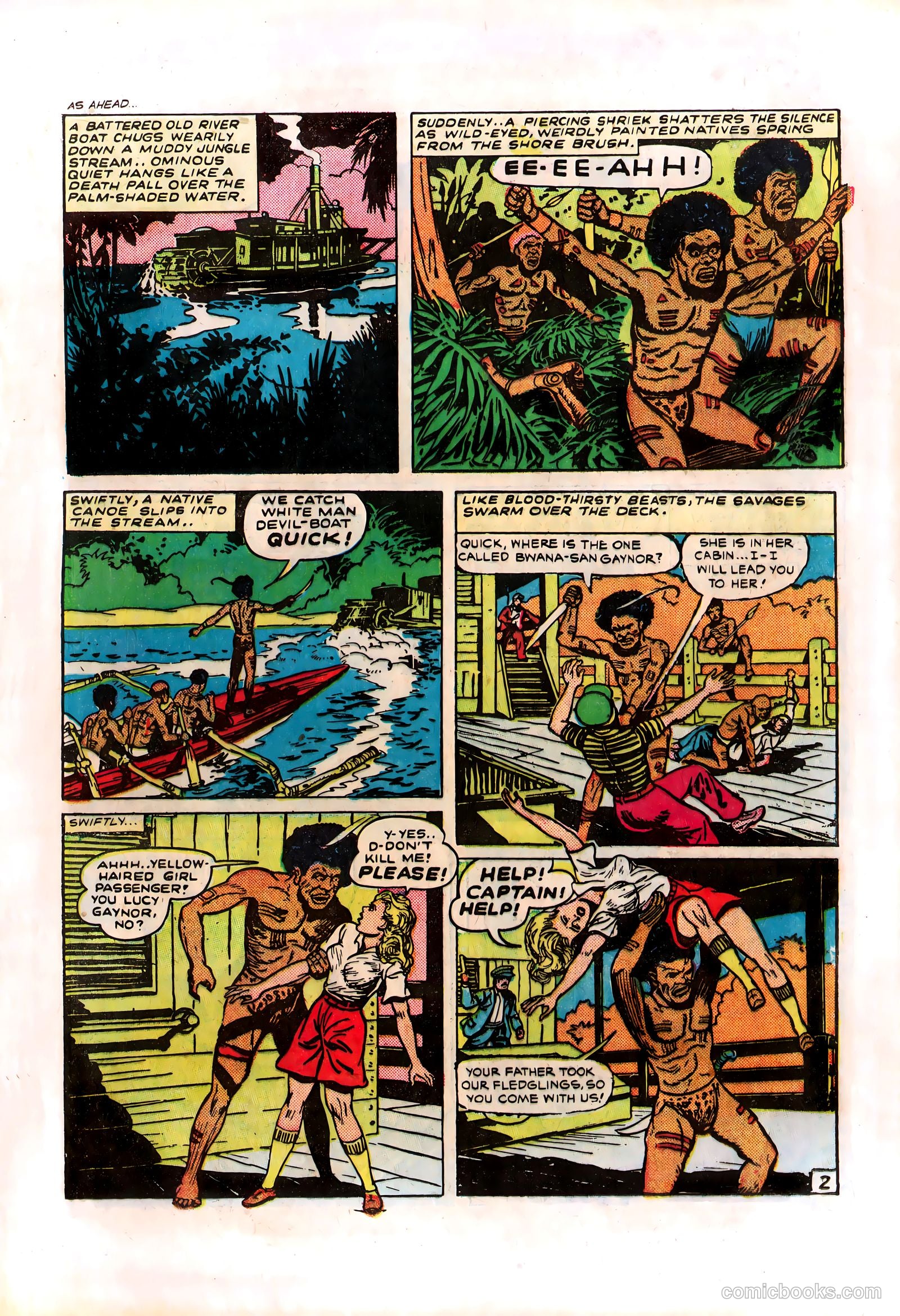 Wambi, Jungle Boy #8 — page 17 of 36