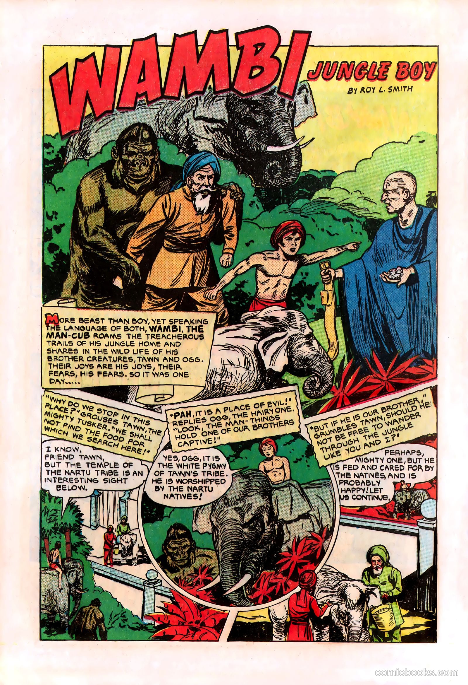 Wambi, Jungle Boy #8 — page 24 of 36