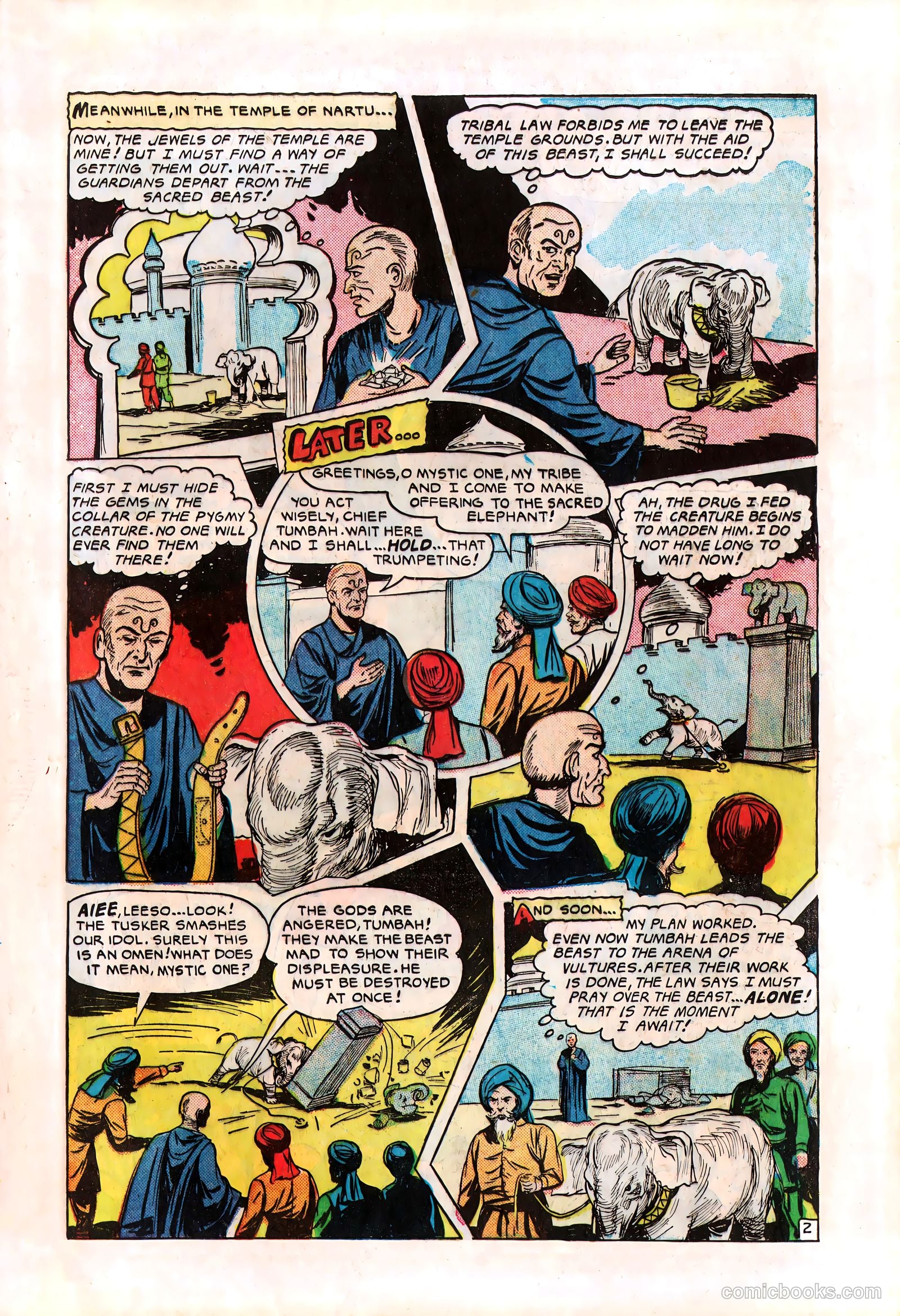 Wambi, Jungle Boy #8 — page 25 of 36
