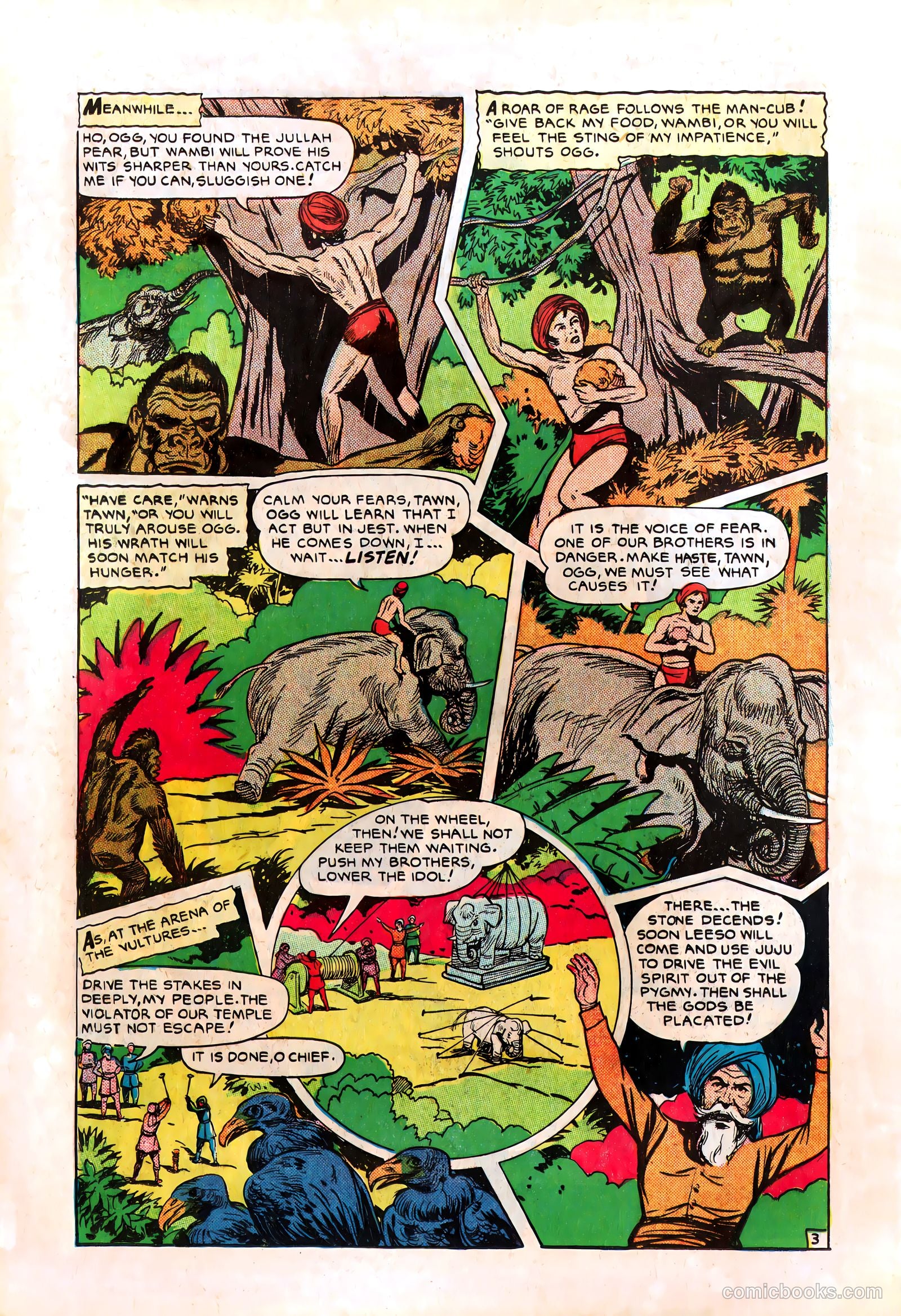 Wambi, Jungle Boy #8 — page 26 of 36