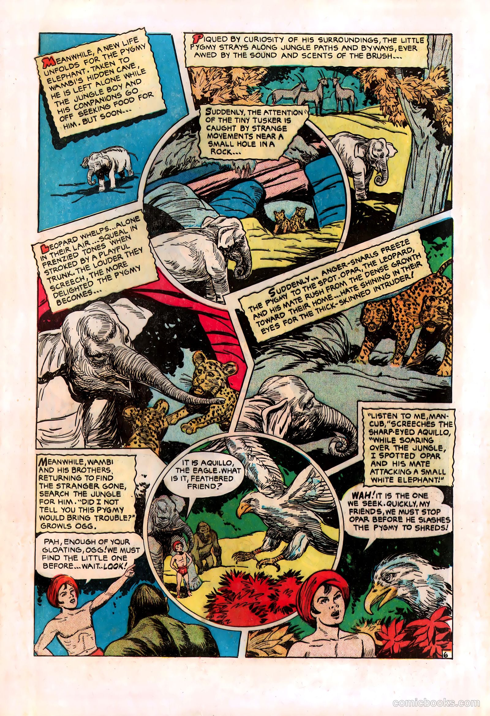 Wambi, Jungle Boy #8 — page 29 of 36