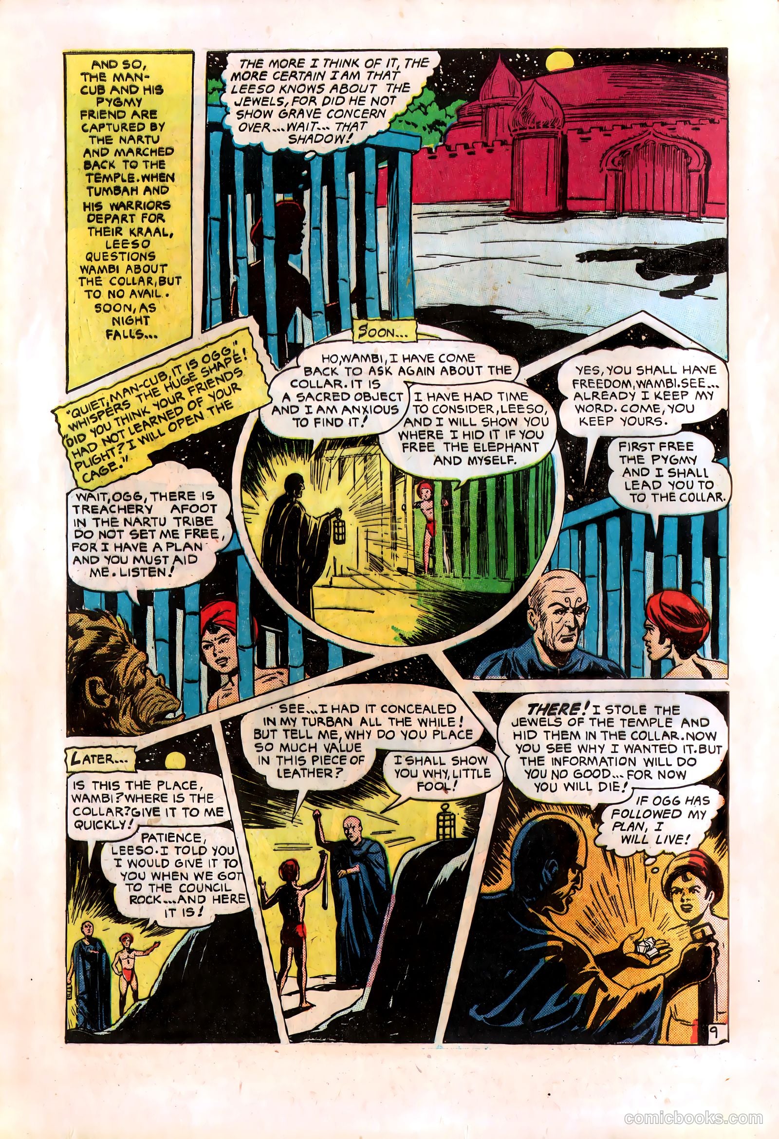 Wambi, Jungle Boy #8 — page 32 of 36
