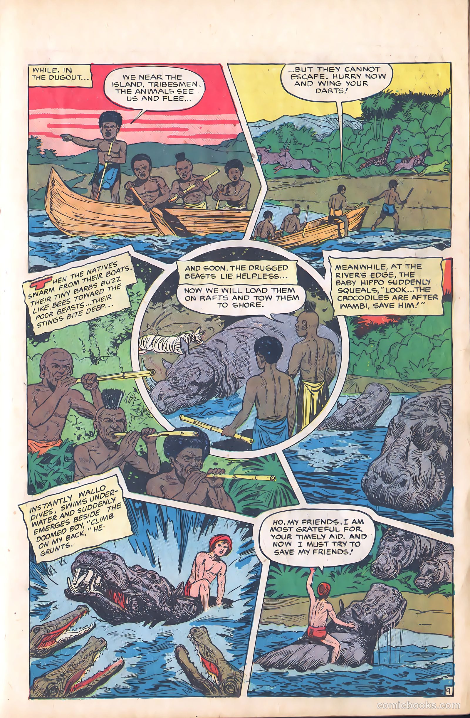 Wambi, Jungle Boy #9 — page 11 of 36