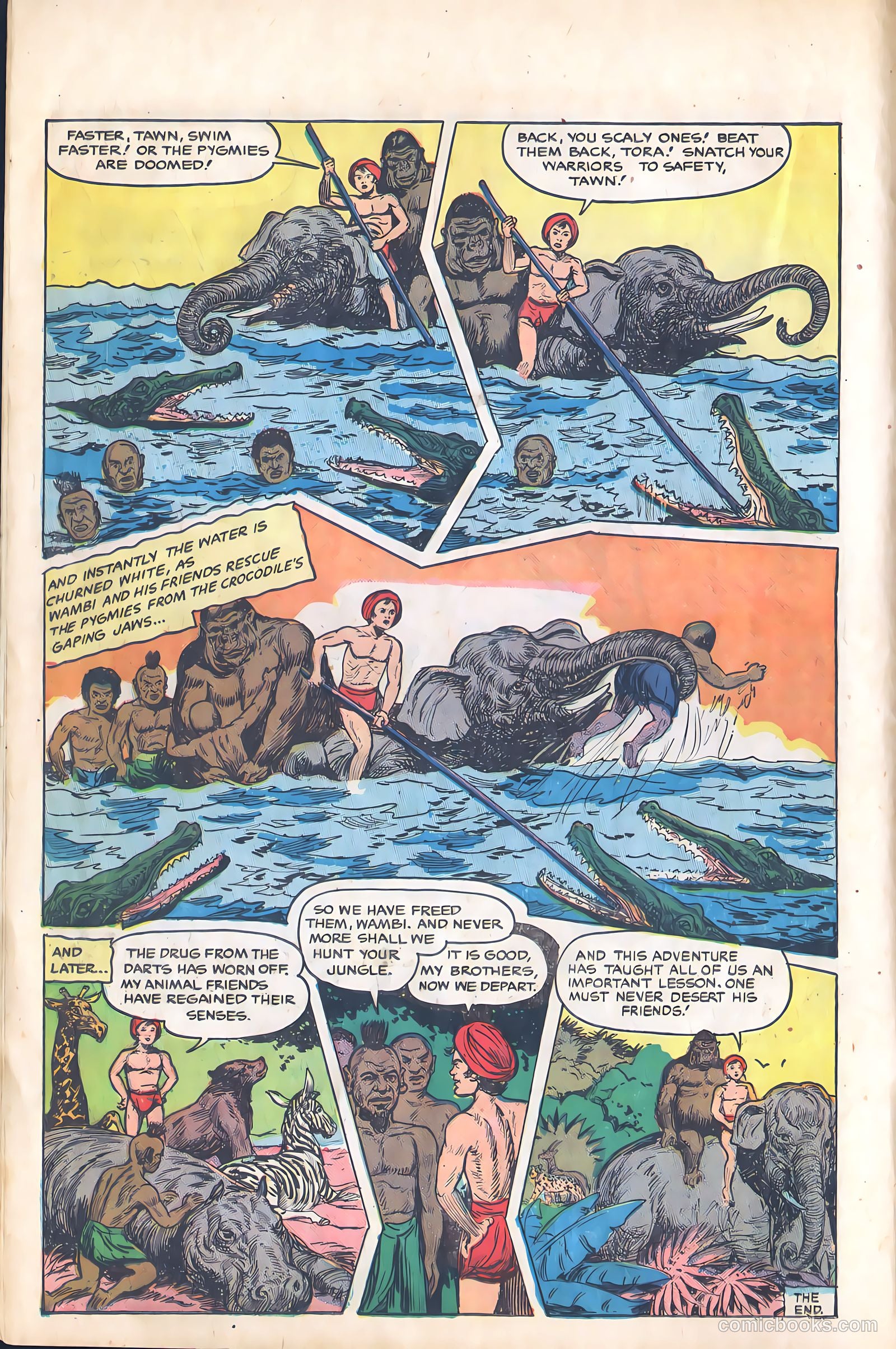 Wambi, Jungle Boy #9 — page 14 of 36