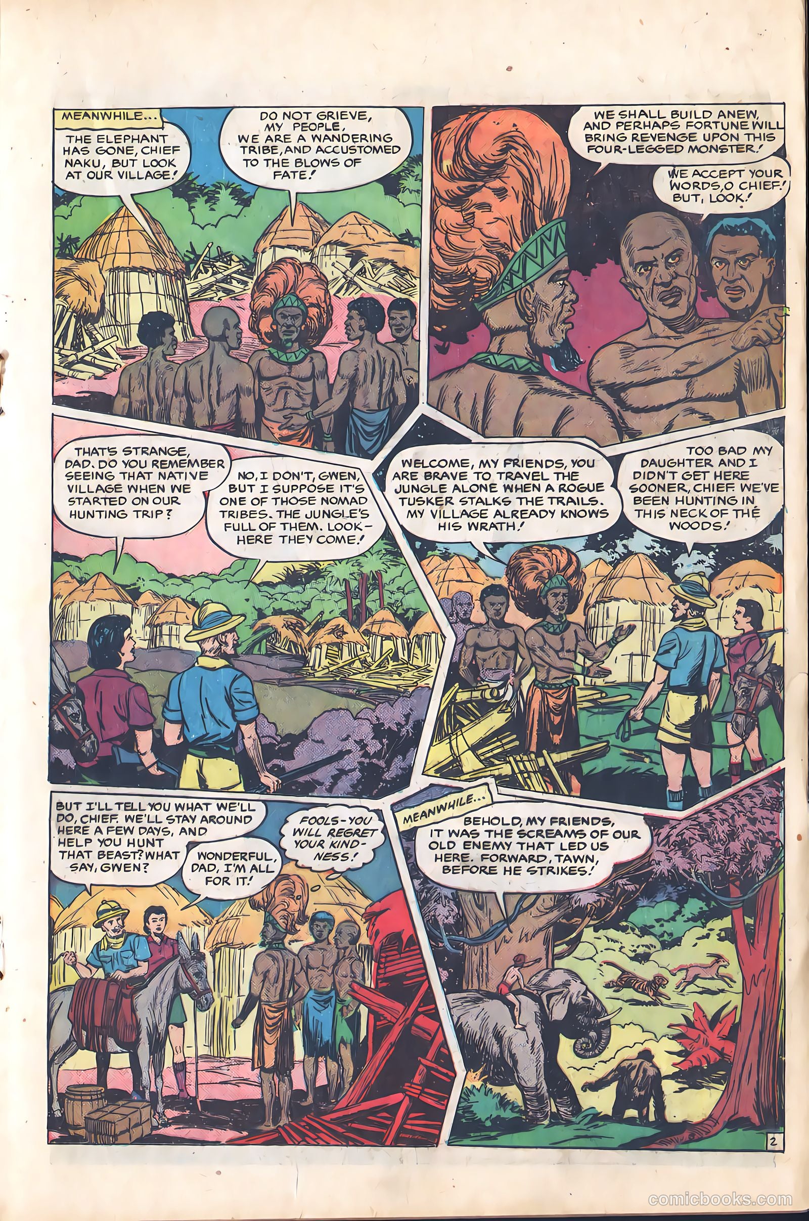 Wambi, Jungle Boy #9 — page 17 of 36