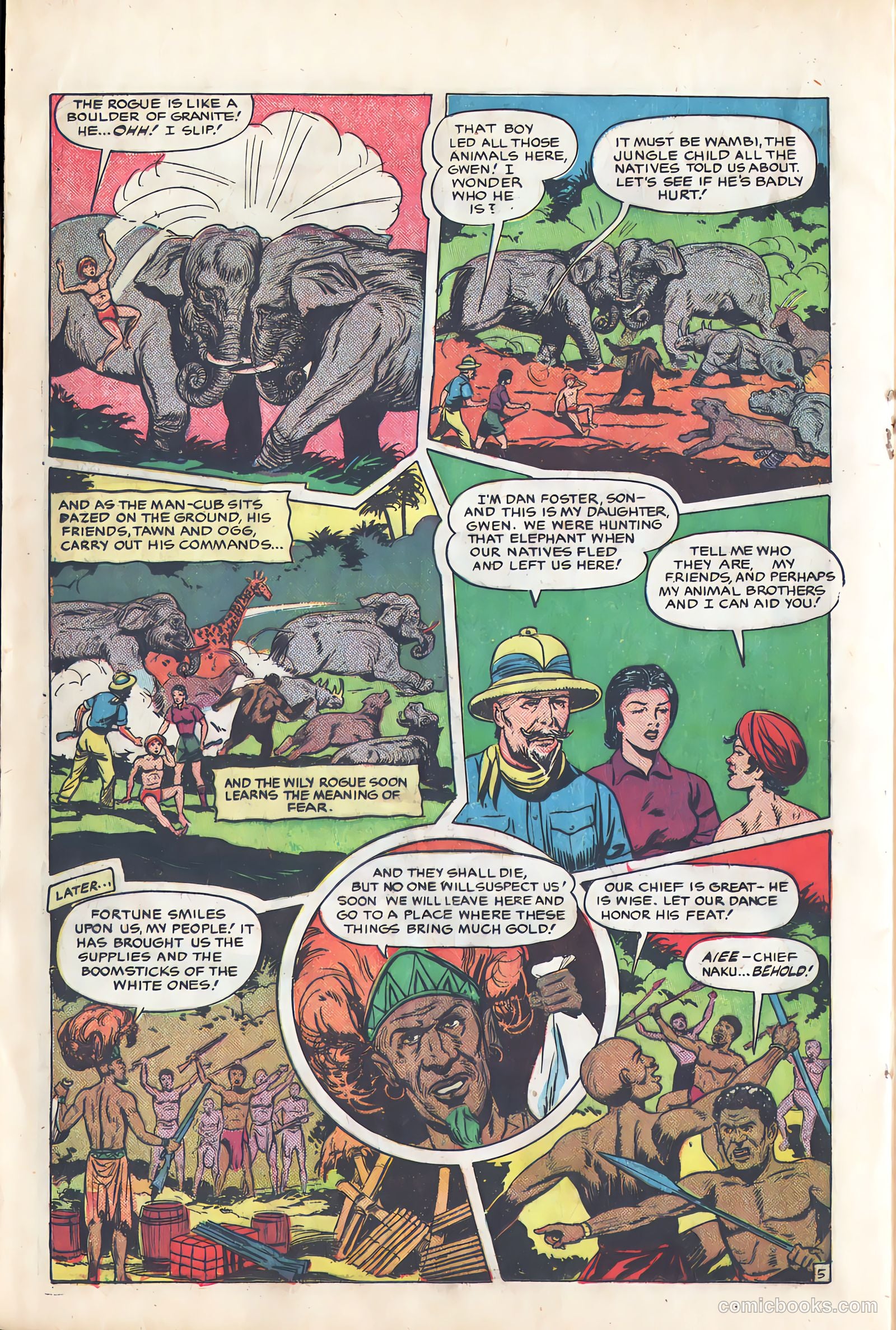 Wambi, Jungle Boy #9 — page 20 of 36