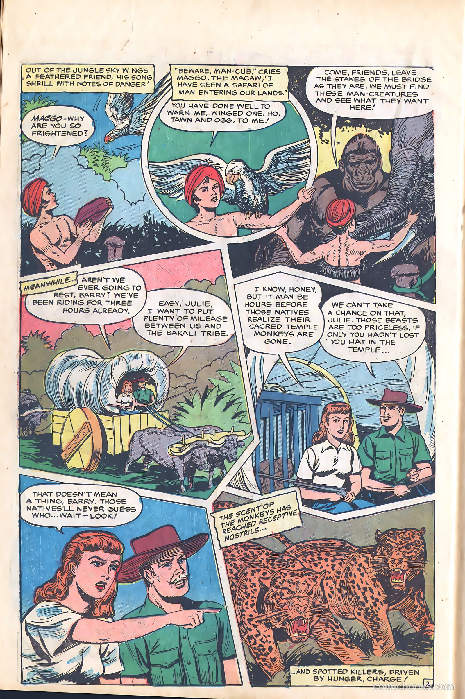 Wambi, Jungle Boy #9 — page 26 of 36