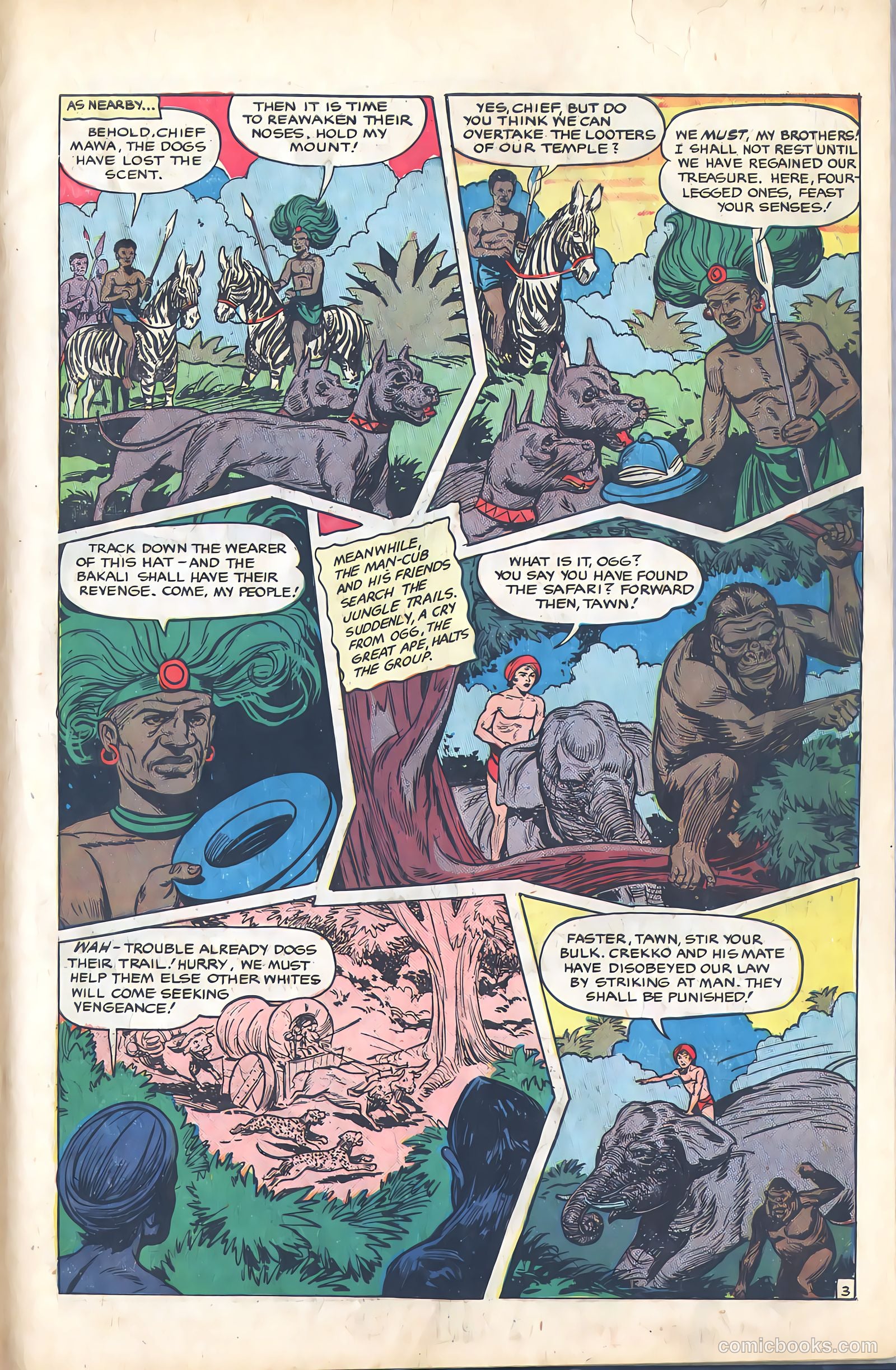 Wambi, Jungle Boy #9 — page 27 of 36