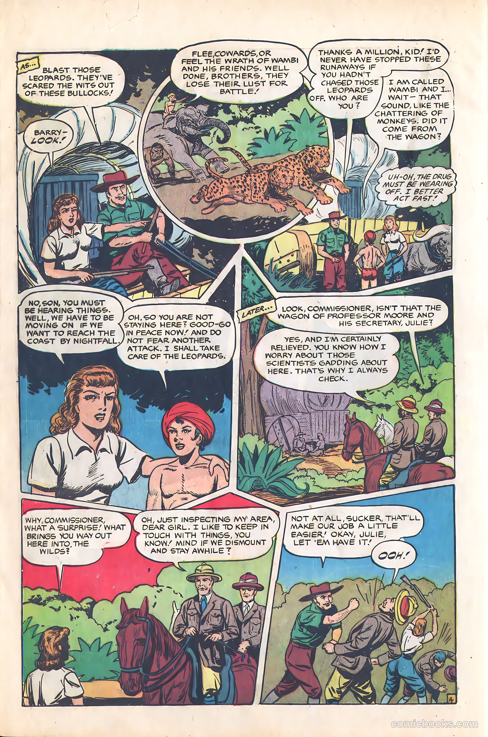 Wambi, Jungle Boy #9 — page 28 of 36
