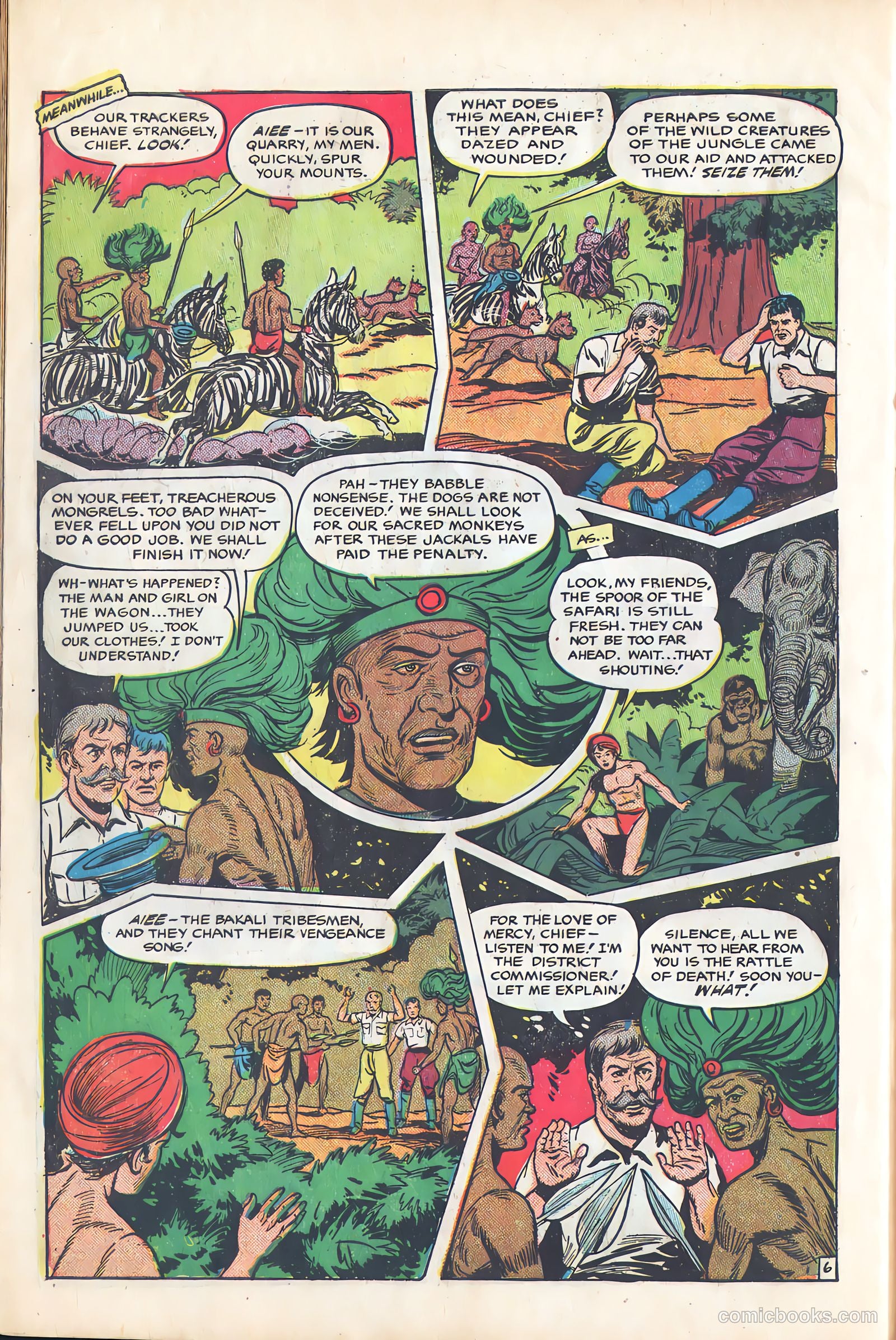 Wambi, Jungle Boy #9 — page 30 of 36
