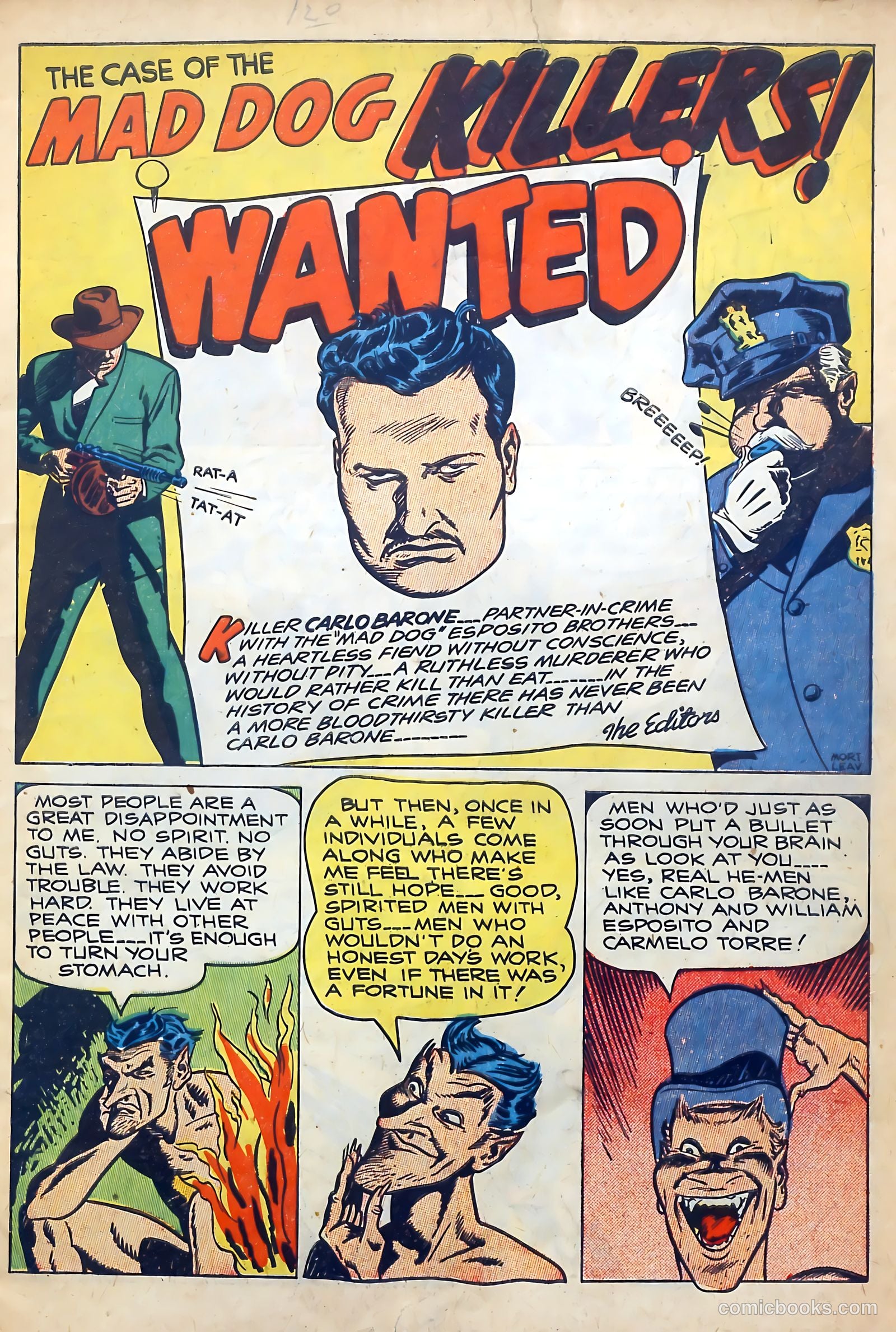 Wanted Comics #10 — page 3 of 52
