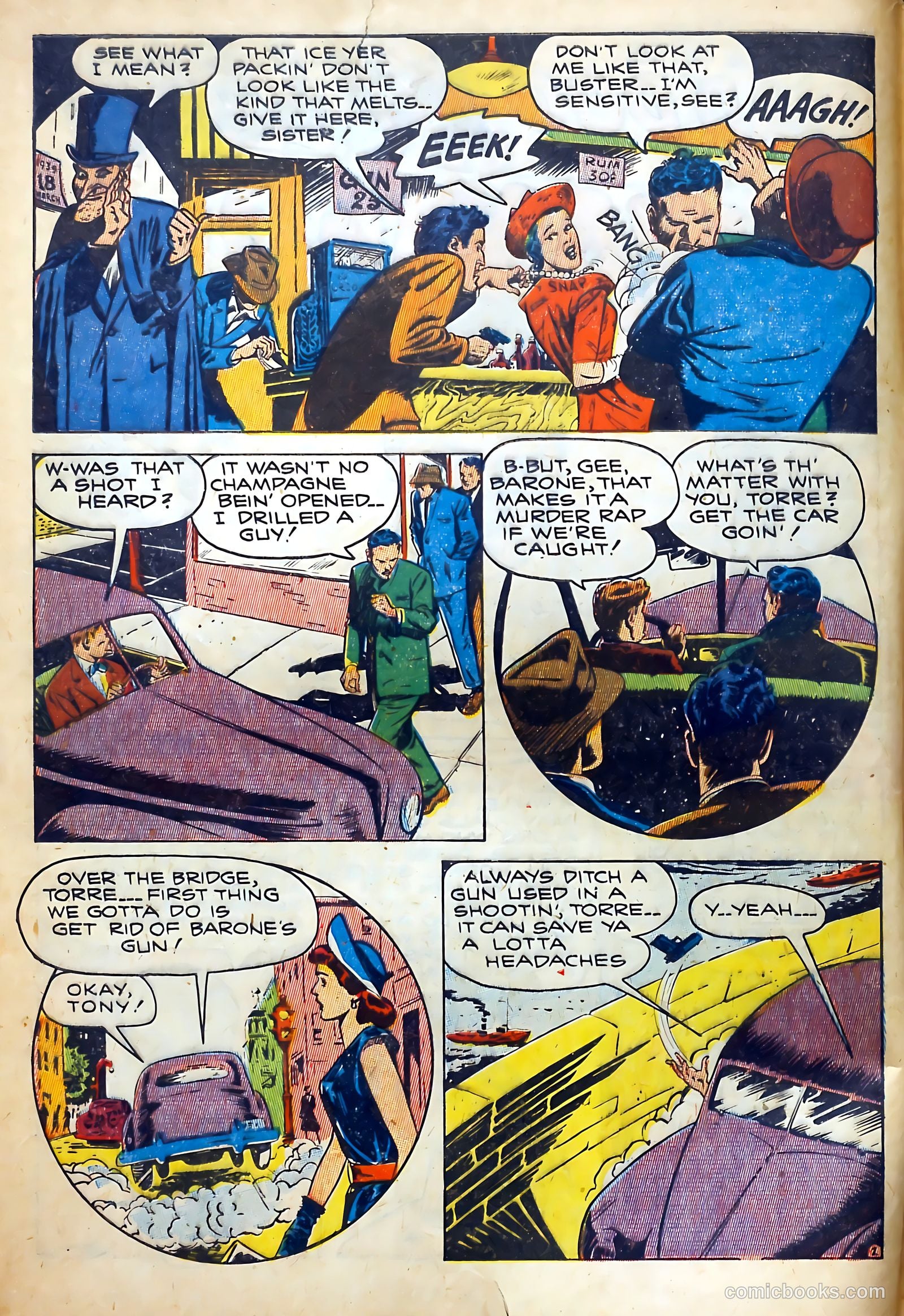 Wanted Comics #10 — page 4 of 52