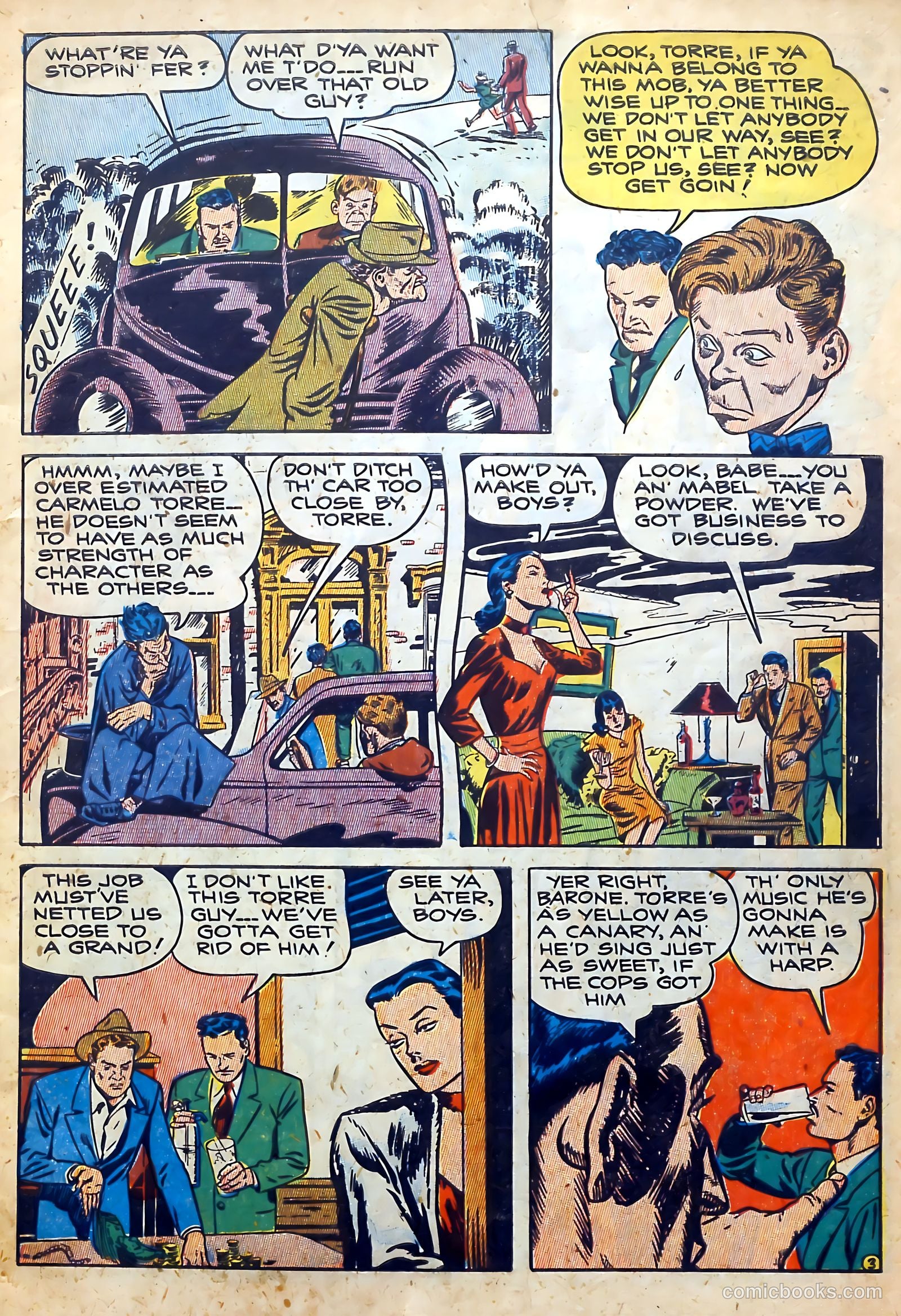 Wanted Comics #10 — page 5 of 52