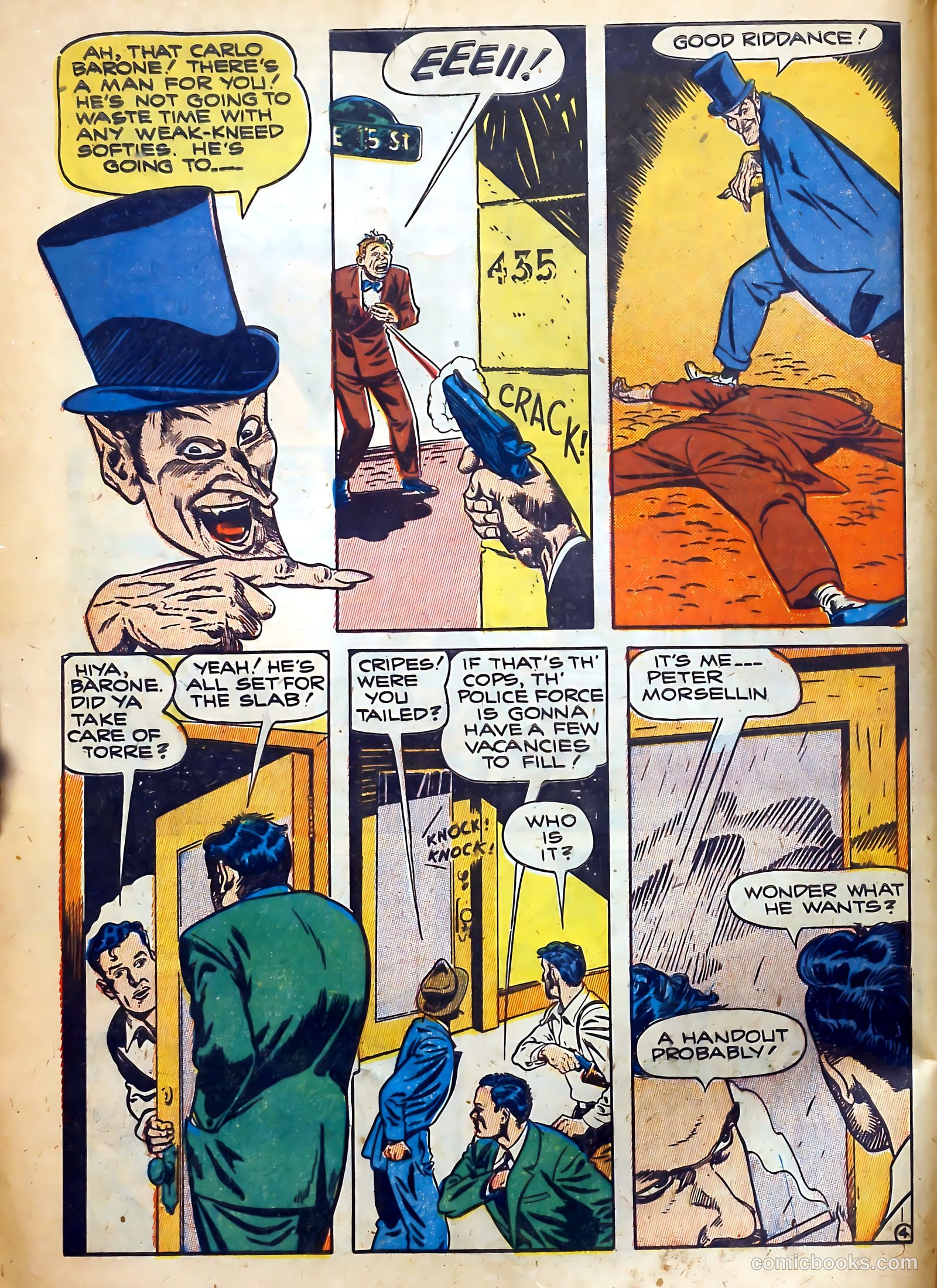 Wanted Comics #10 — page 6 of 52