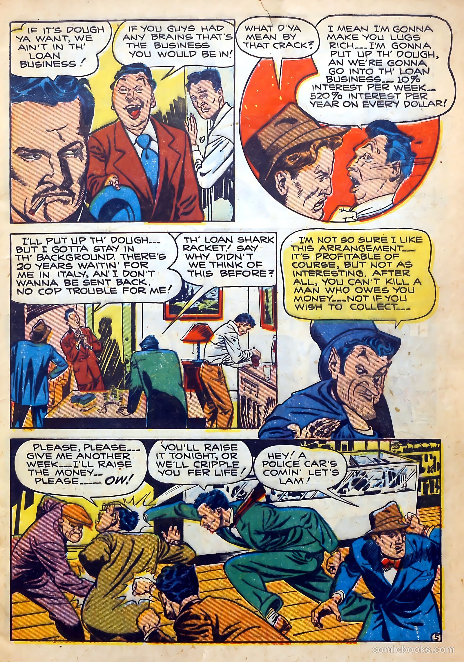 Wanted Comics #10 — page 7 of 52
