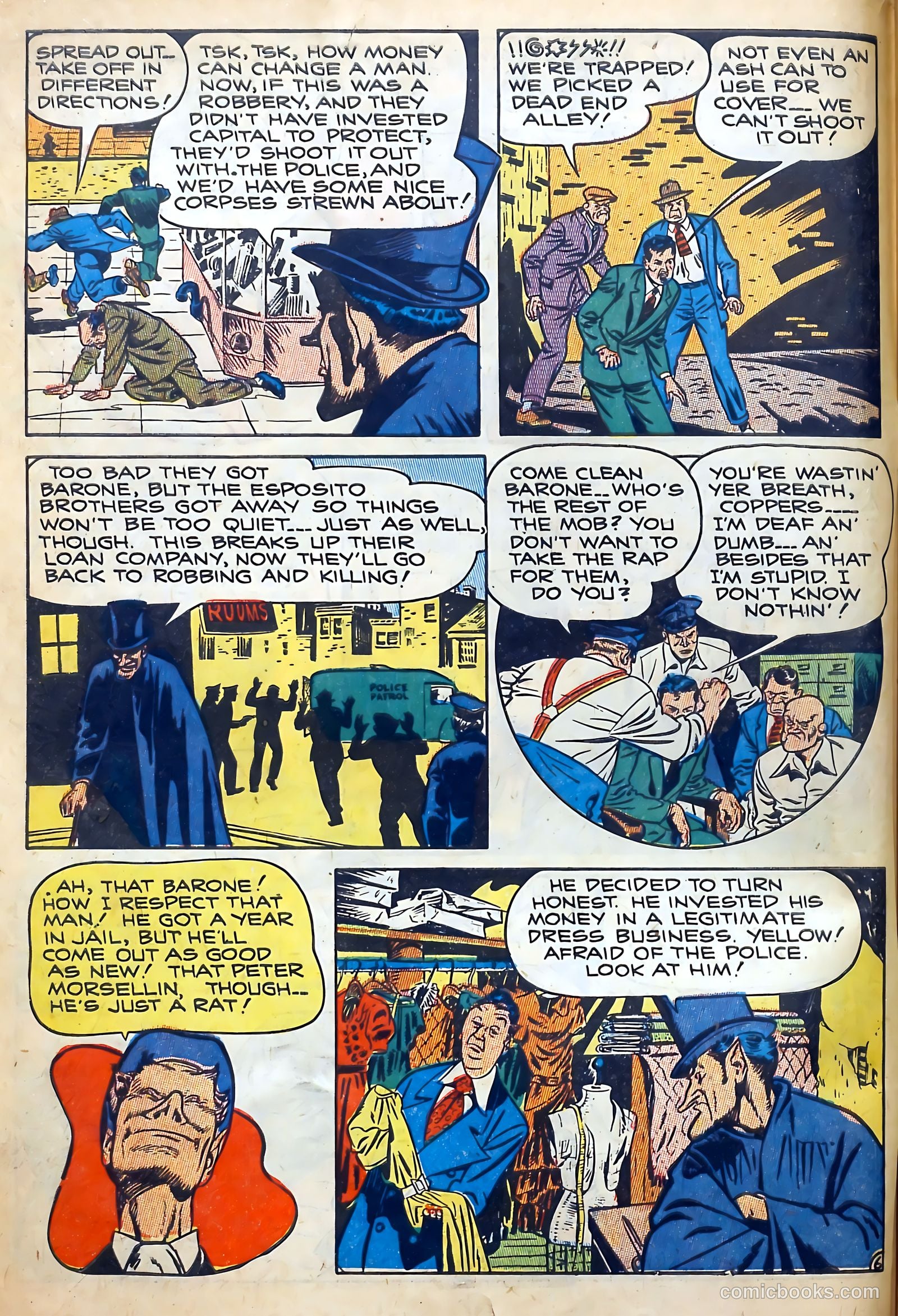 Wanted Comics #10 — page 8 of 52