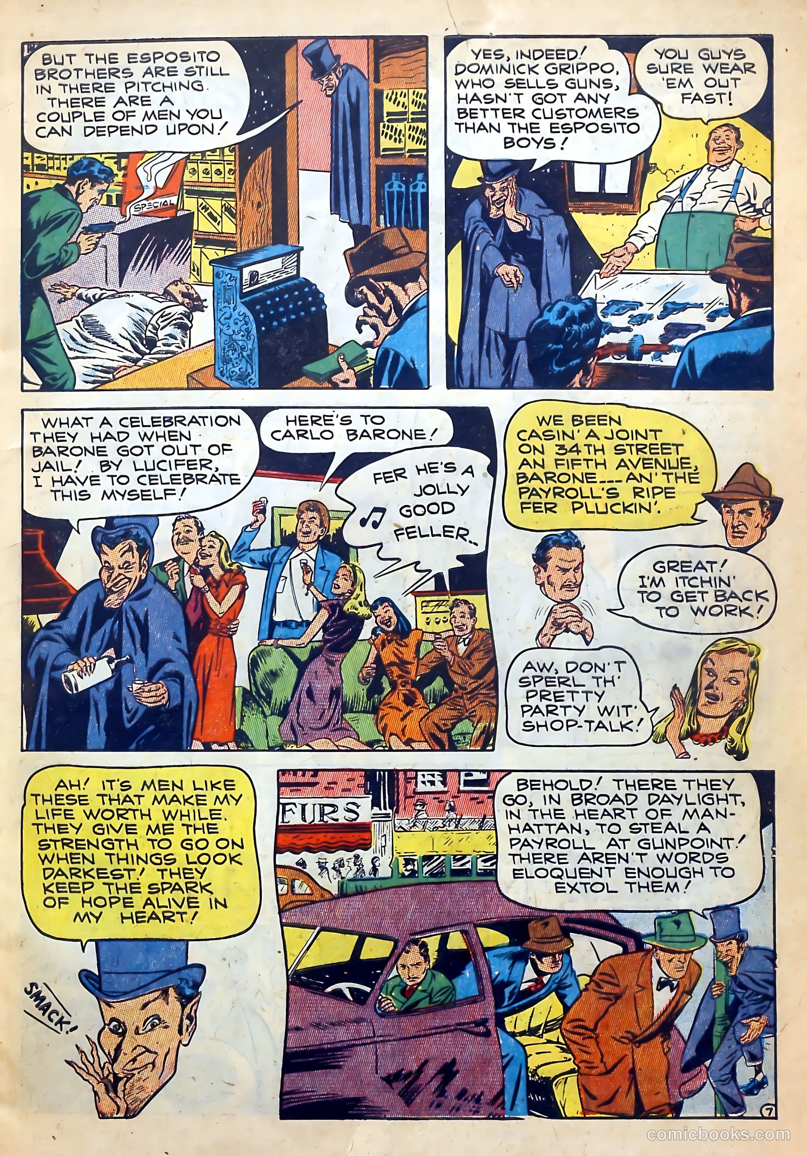 Wanted Comics #10 — page 9 of 52