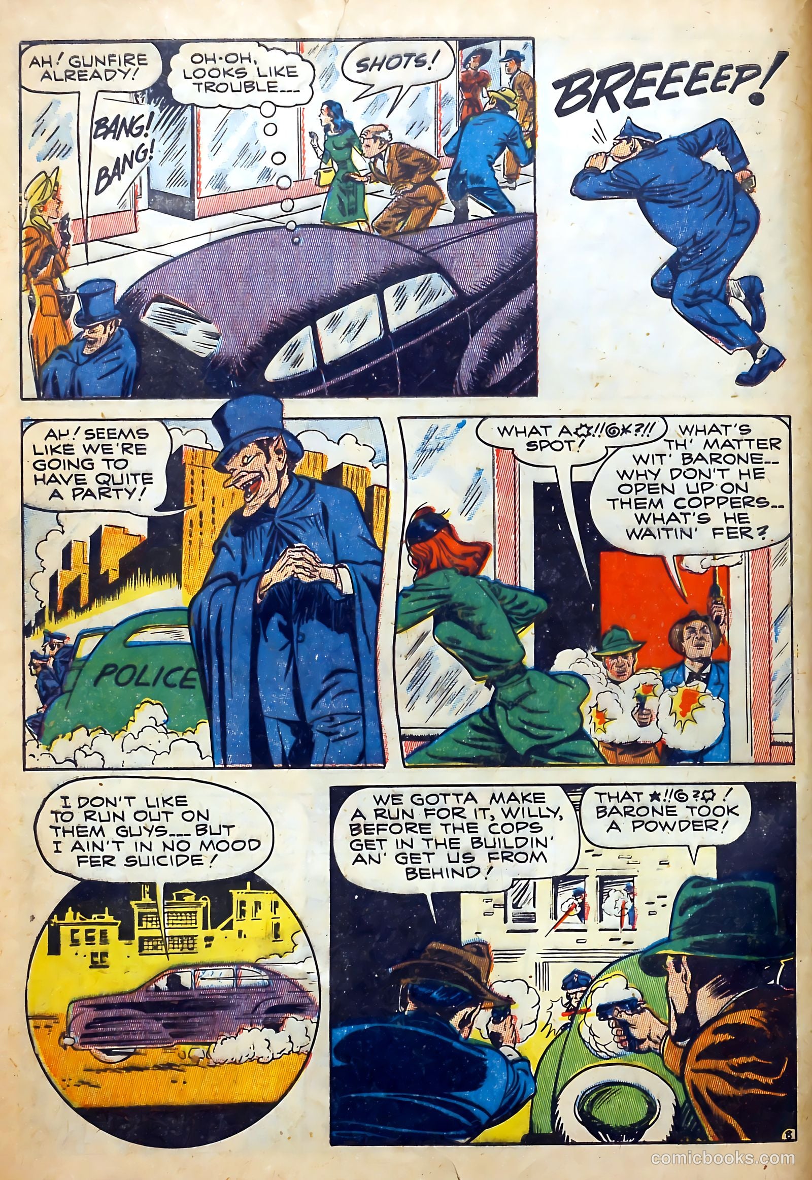 Wanted Comics #10 — page 10 of 52