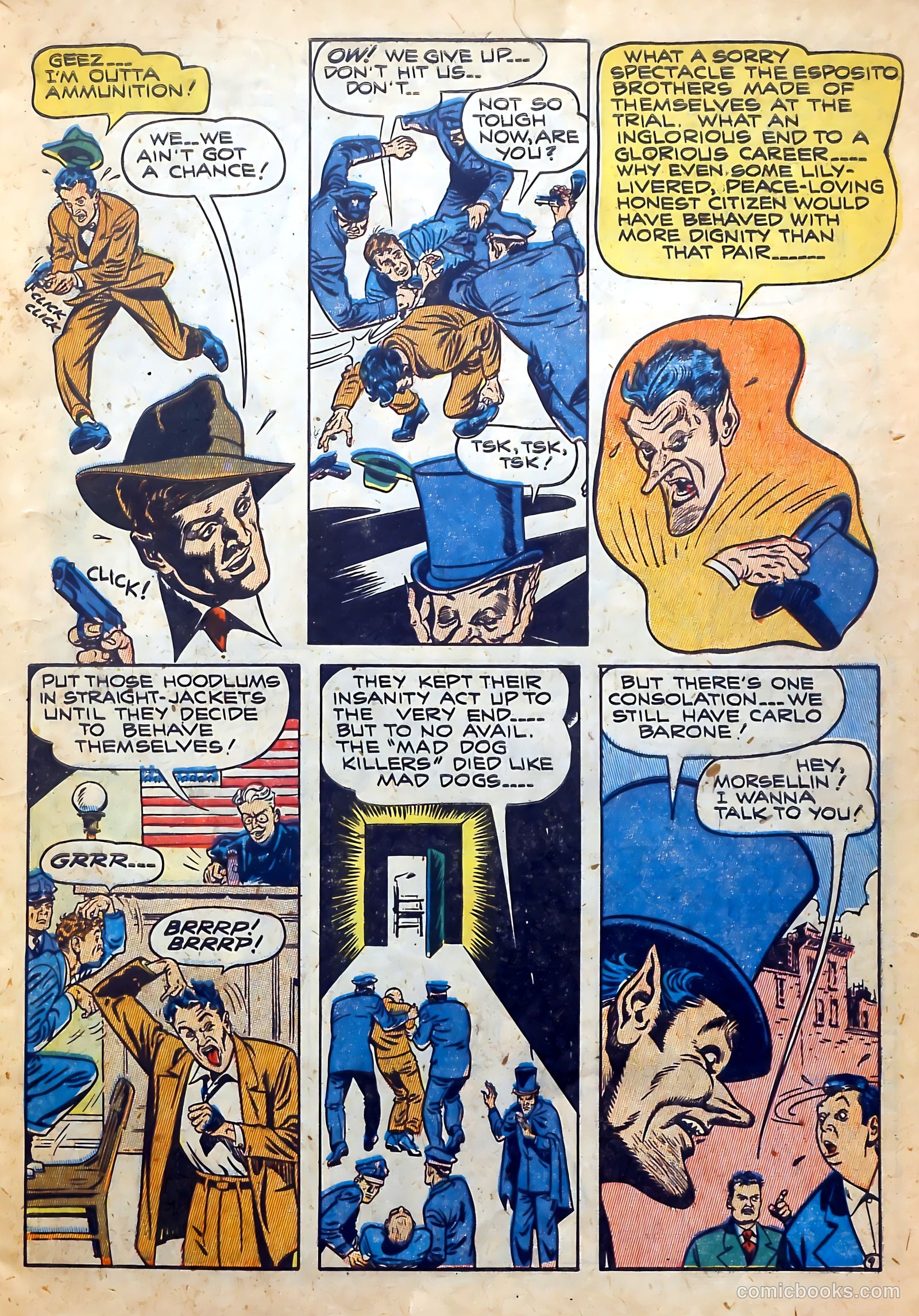 Wanted Comics #10 — page 11 of 52