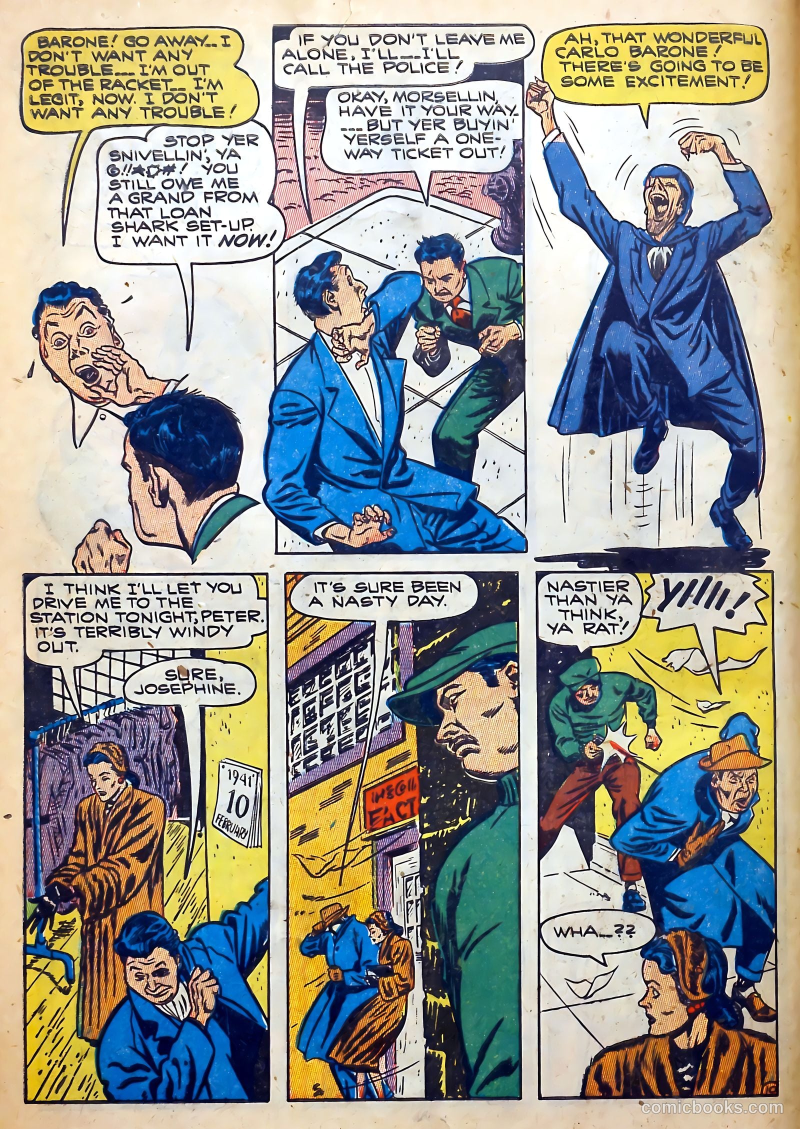 Wanted Comics #10 — page 12 of 52