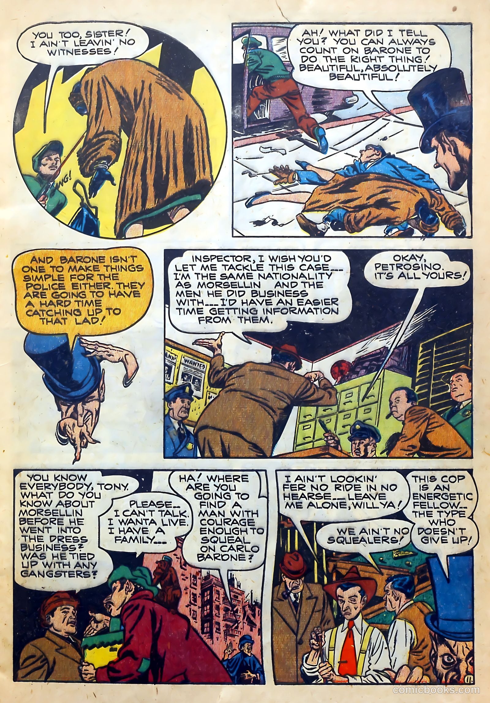 Wanted Comics #10 — page 13 of 52
