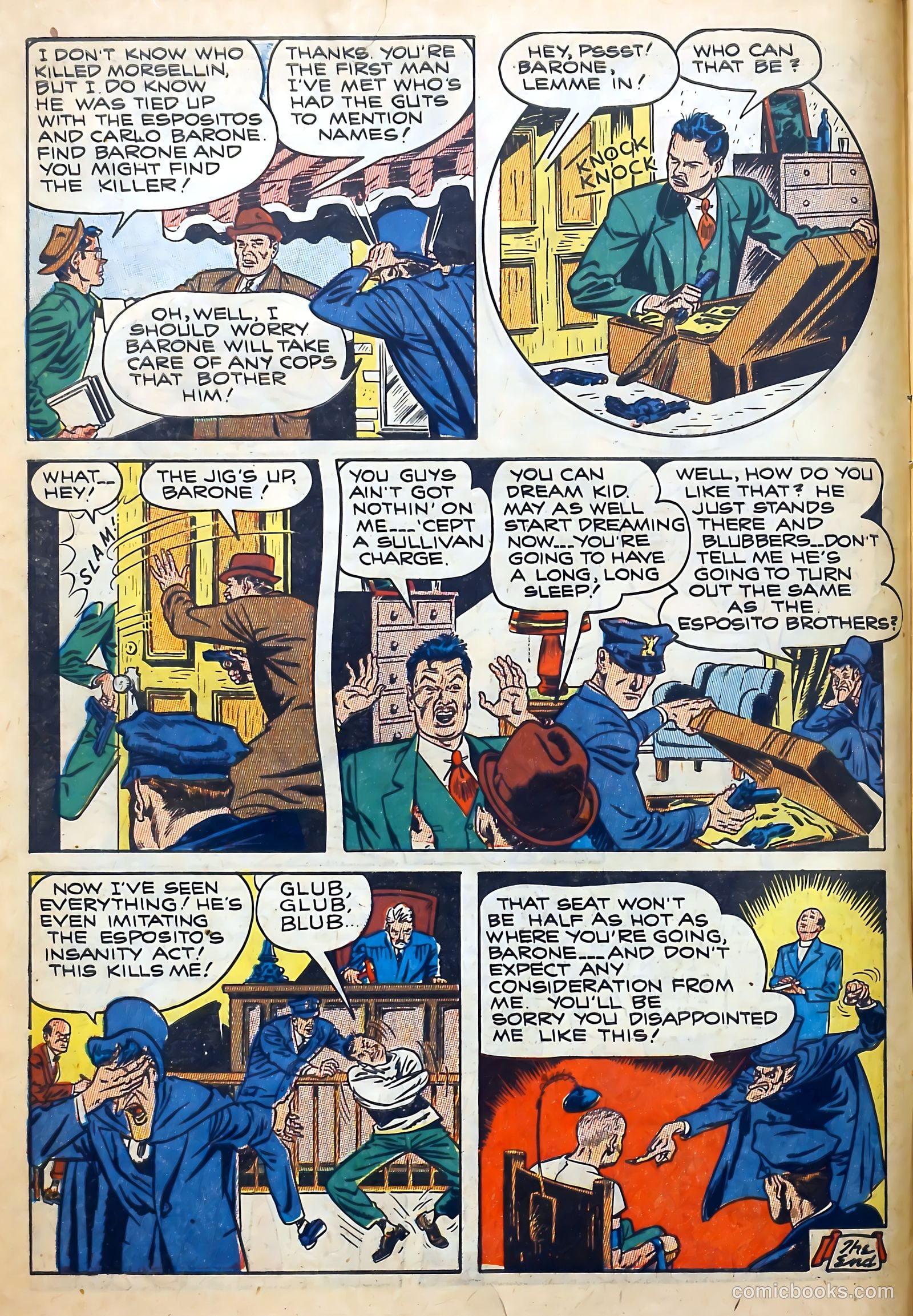 Wanted Comics #10 — page 14 of 52