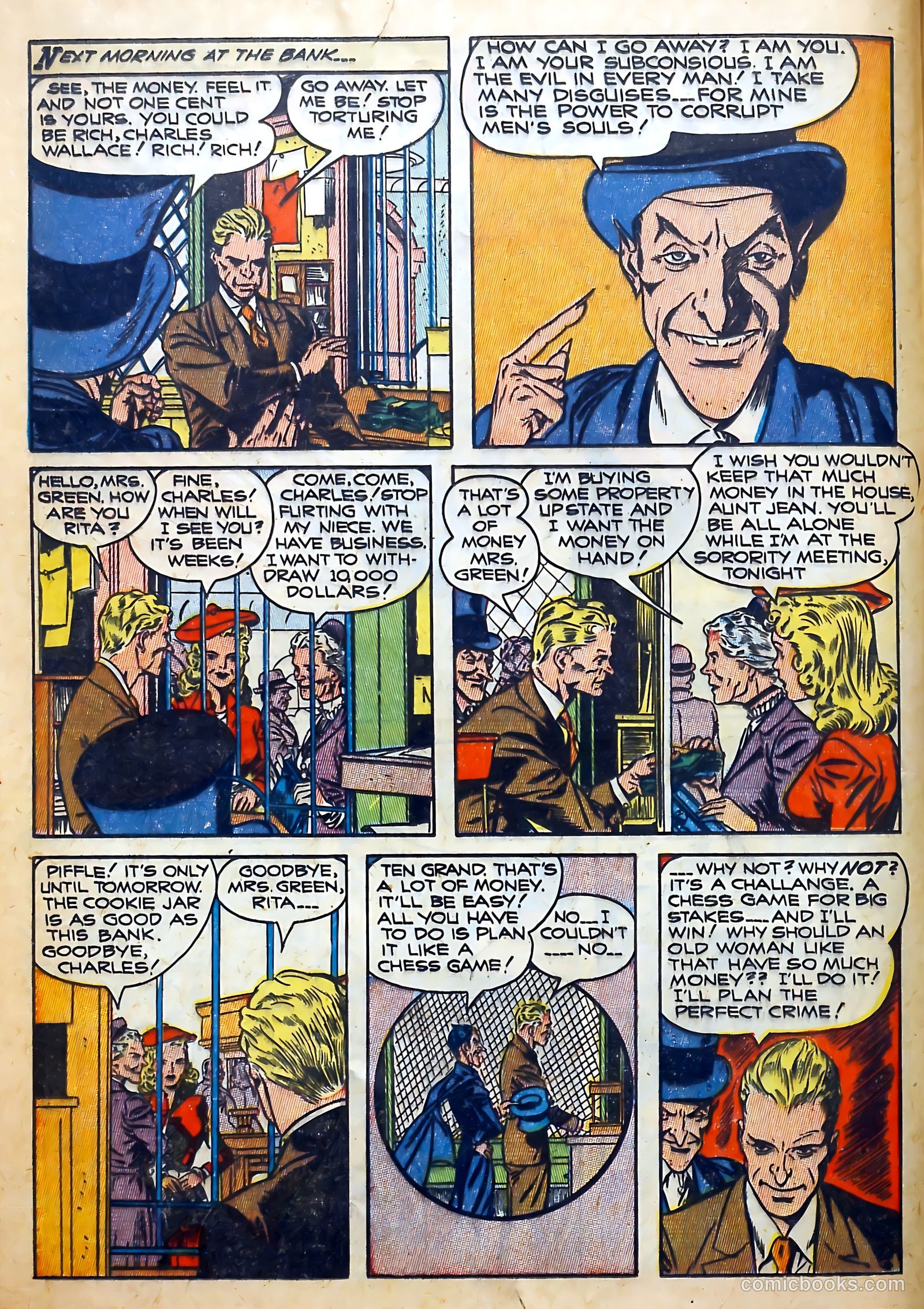 Wanted Comics #10 — page 16 of 52