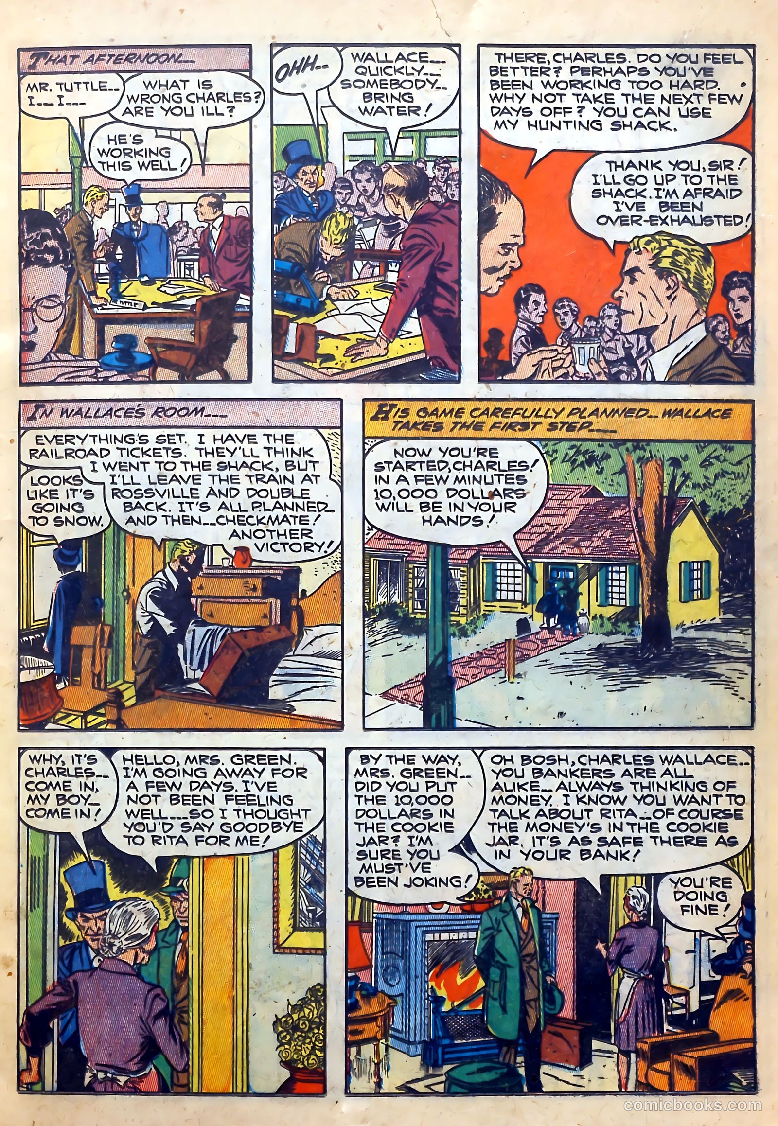 Wanted Comics #10 — page 17 of 52