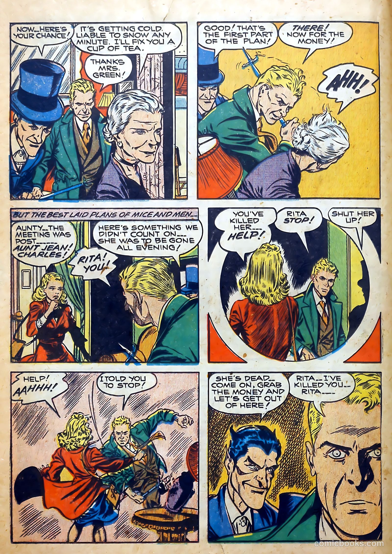 Wanted Comics #10 — page 18 of 52