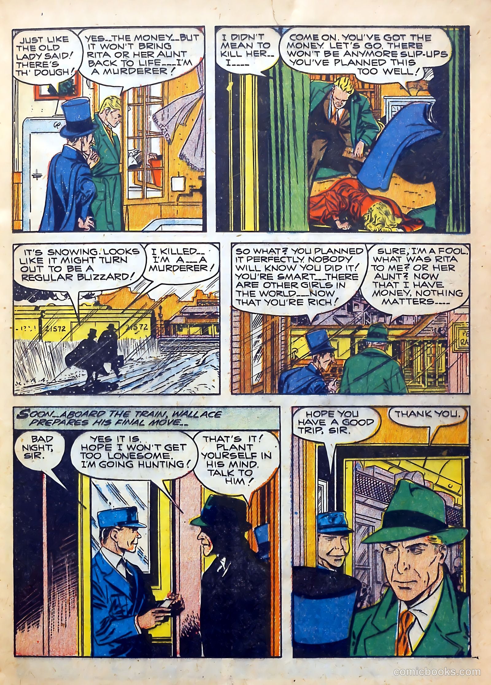 Wanted Comics #10 — page 19 of 52