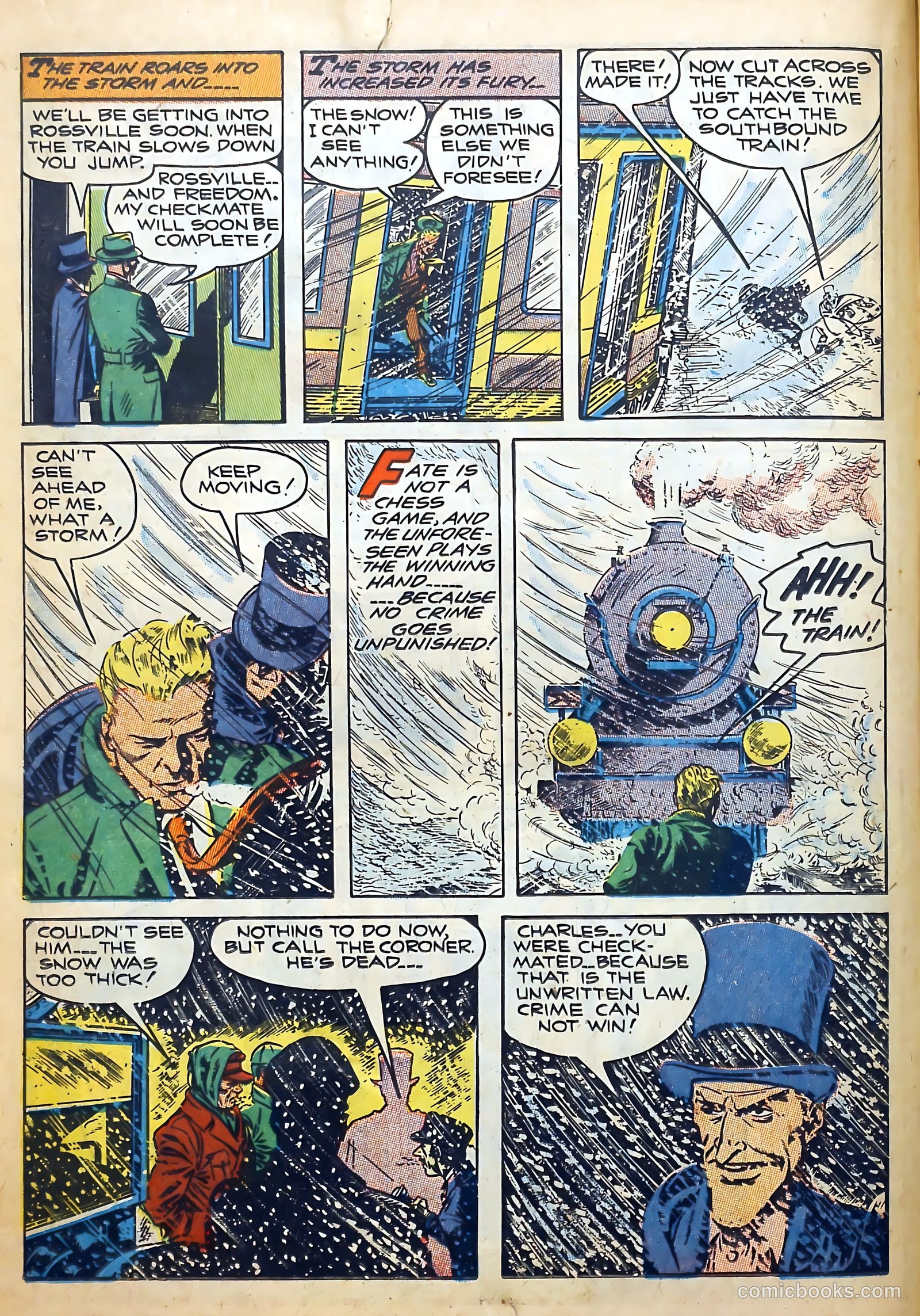Wanted Comics #10 — page 20 of 52