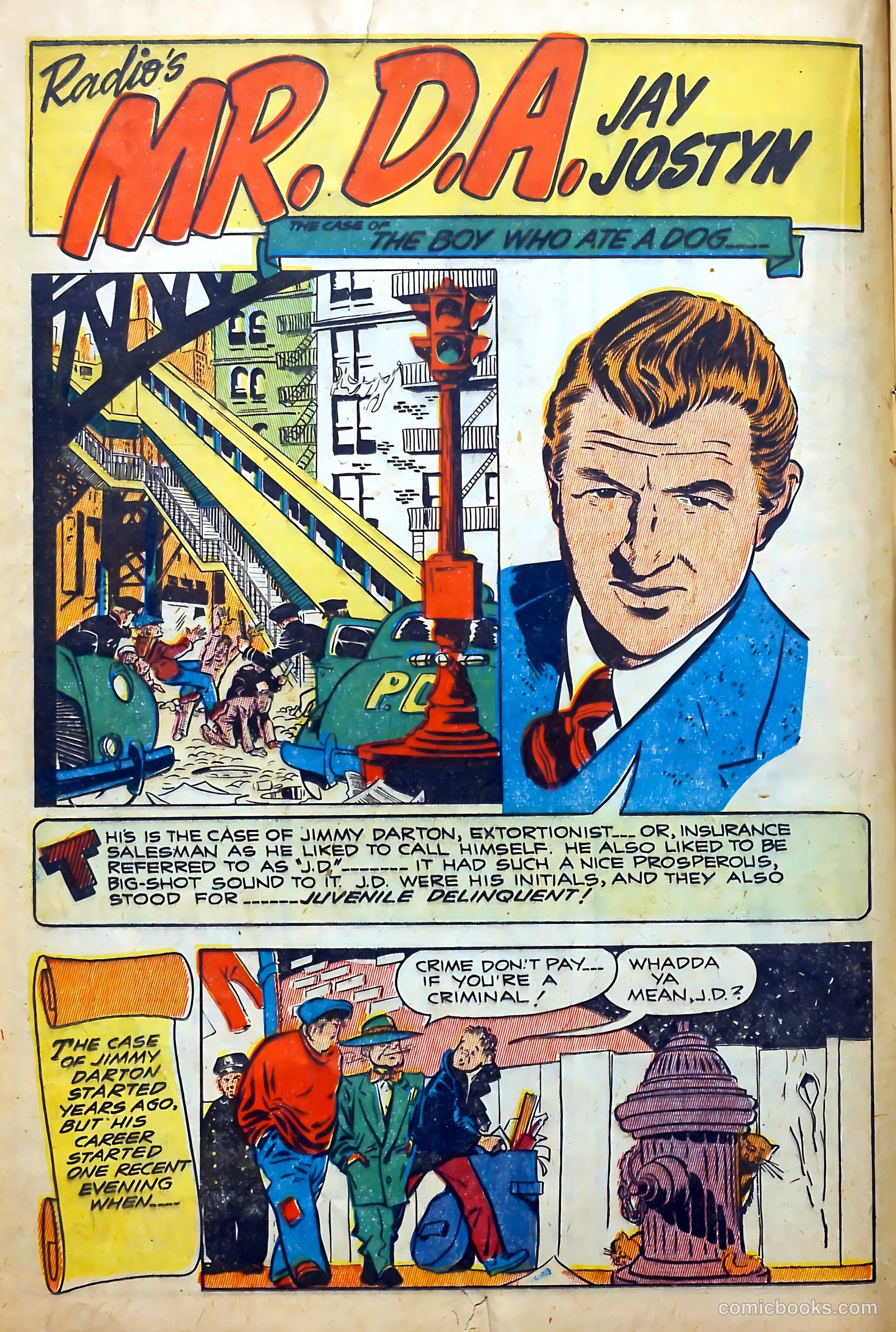 Wanted Comics #10 — page 22 of 52