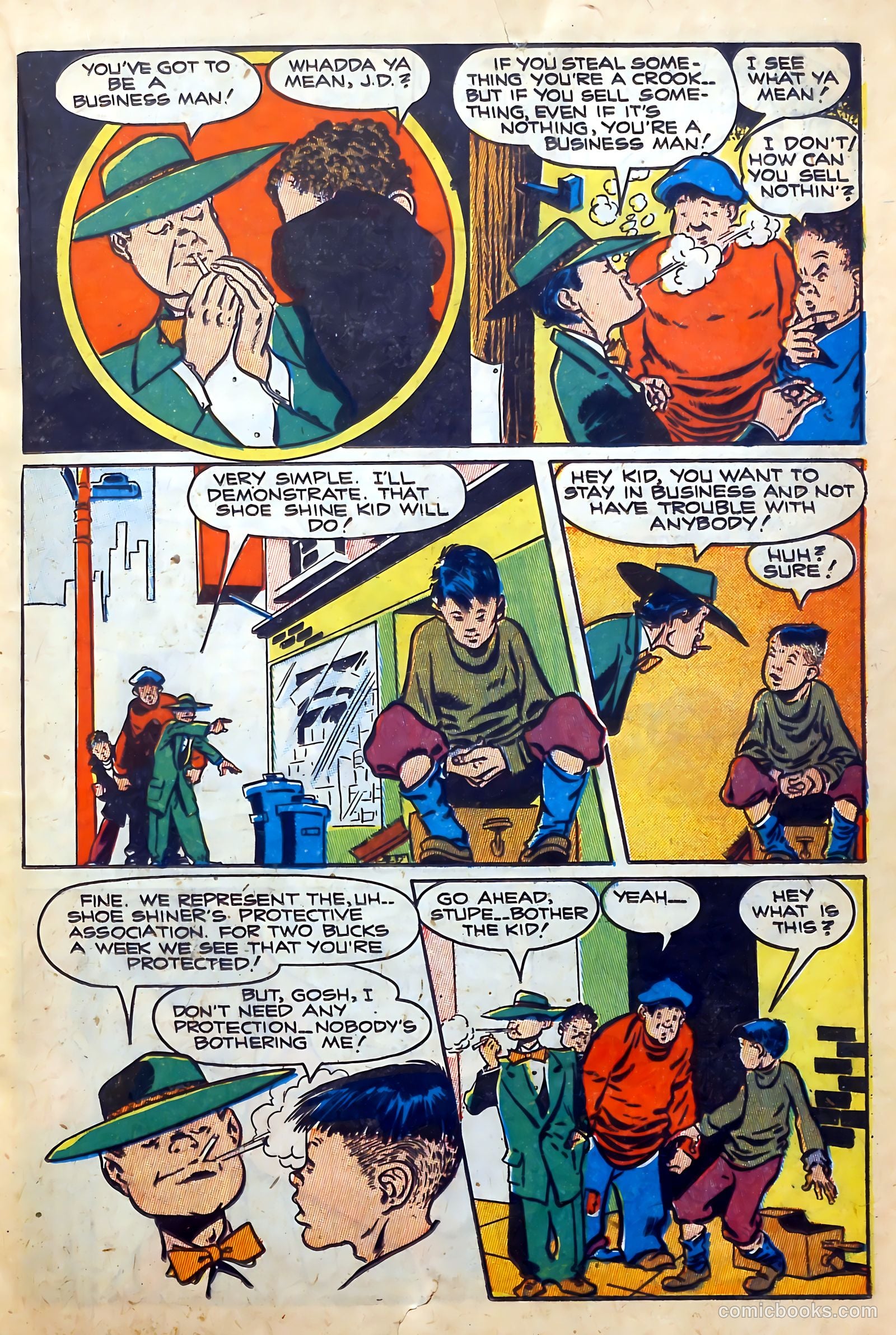 Wanted Comics #10 — page 23 of 52