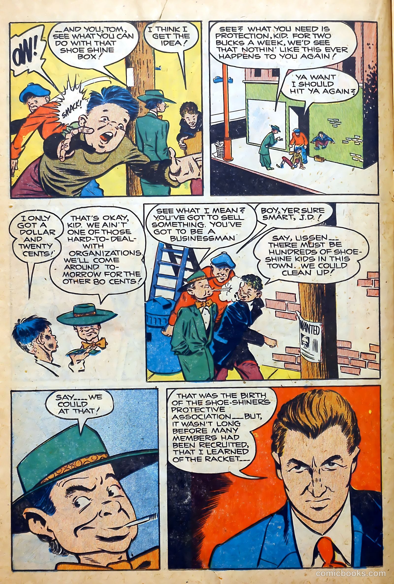 Wanted Comics #10 — page 24 of 52