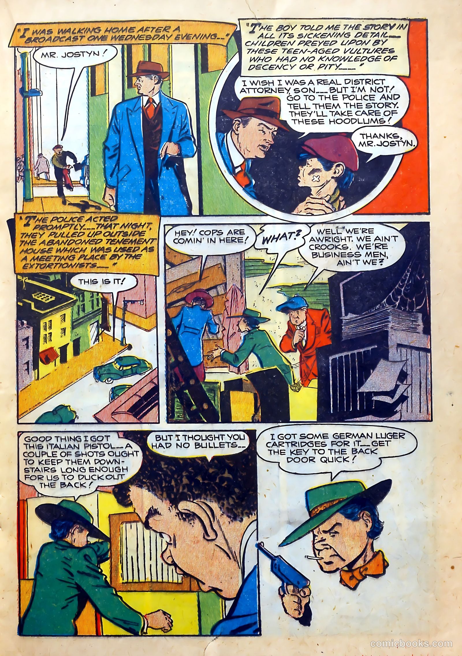 Wanted Comics #10 — page 25 of 52