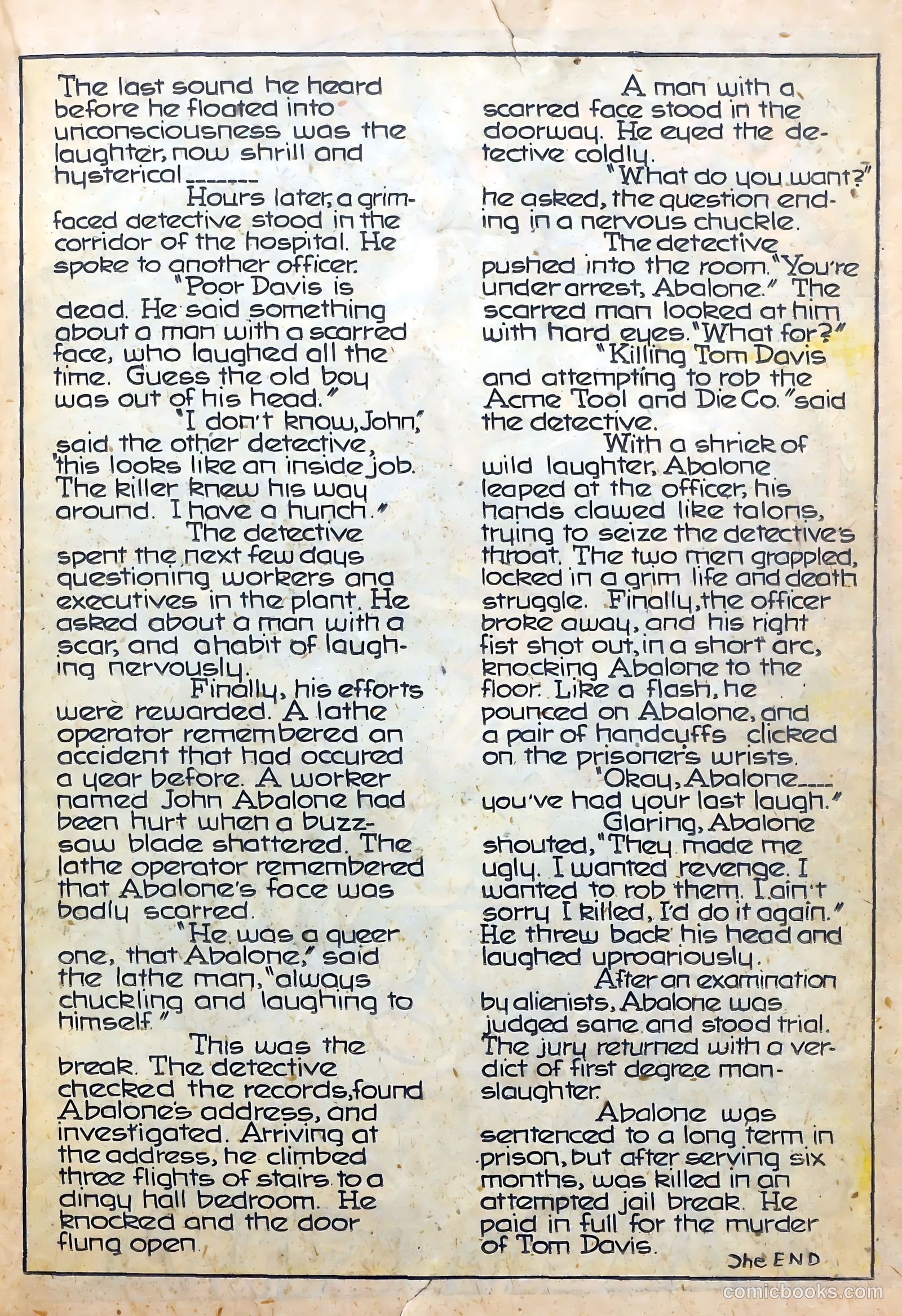 Wanted Comics #10 — page 29 of 52