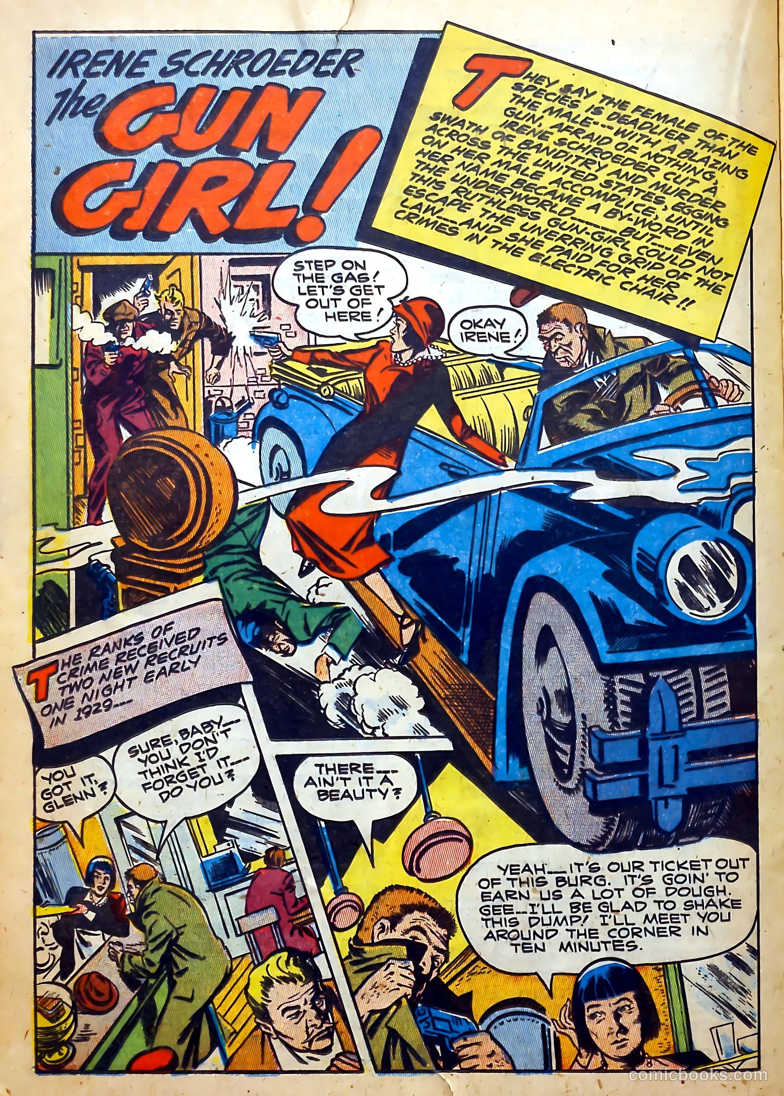 Wanted Comics #10 — page 30 of 52