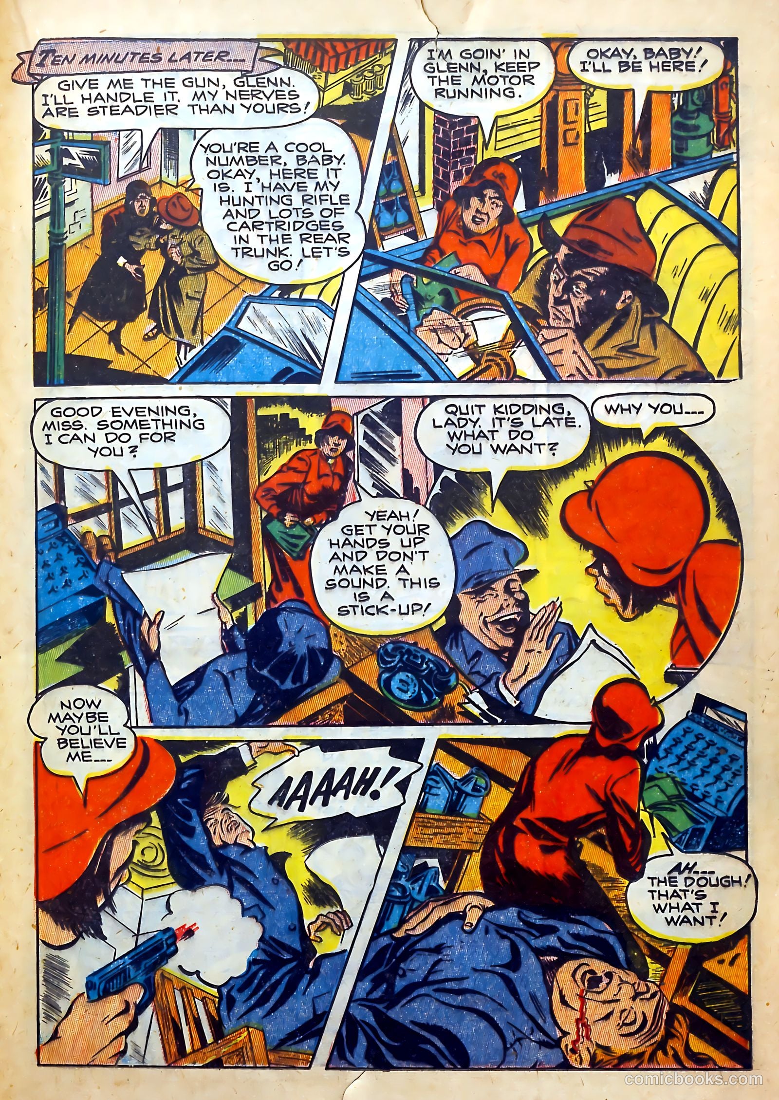 Wanted Comics #10 — page 31 of 52