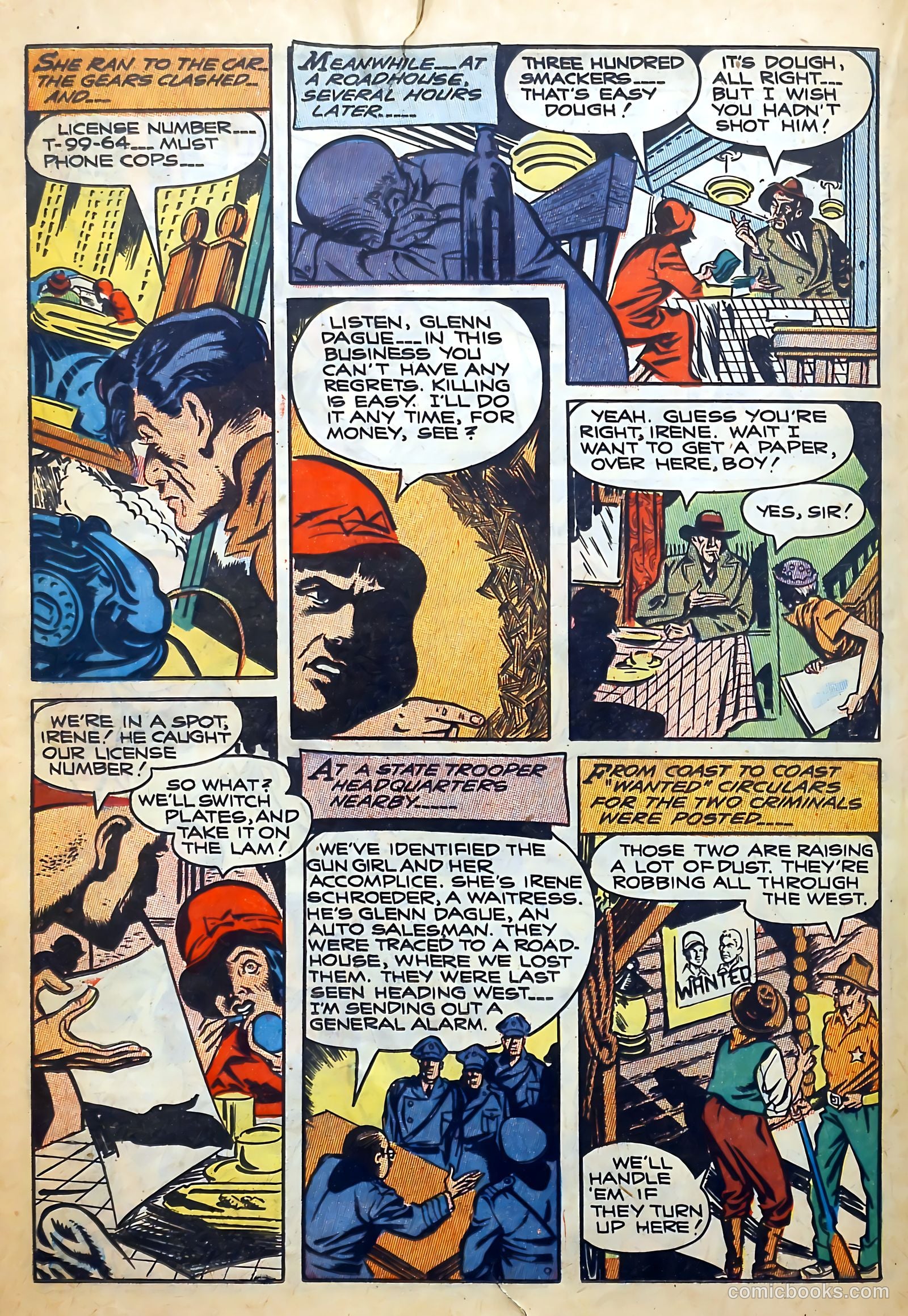 Wanted Comics #10 — page 32 of 52