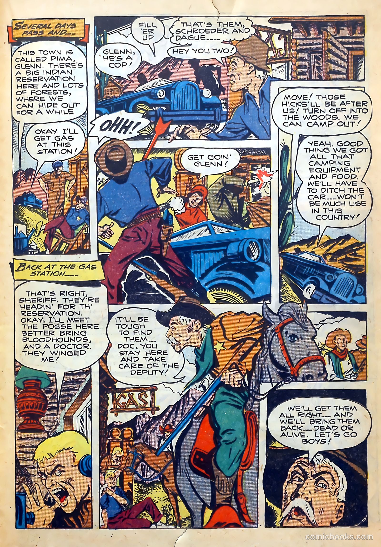 Wanted Comics #10 — page 33 of 52