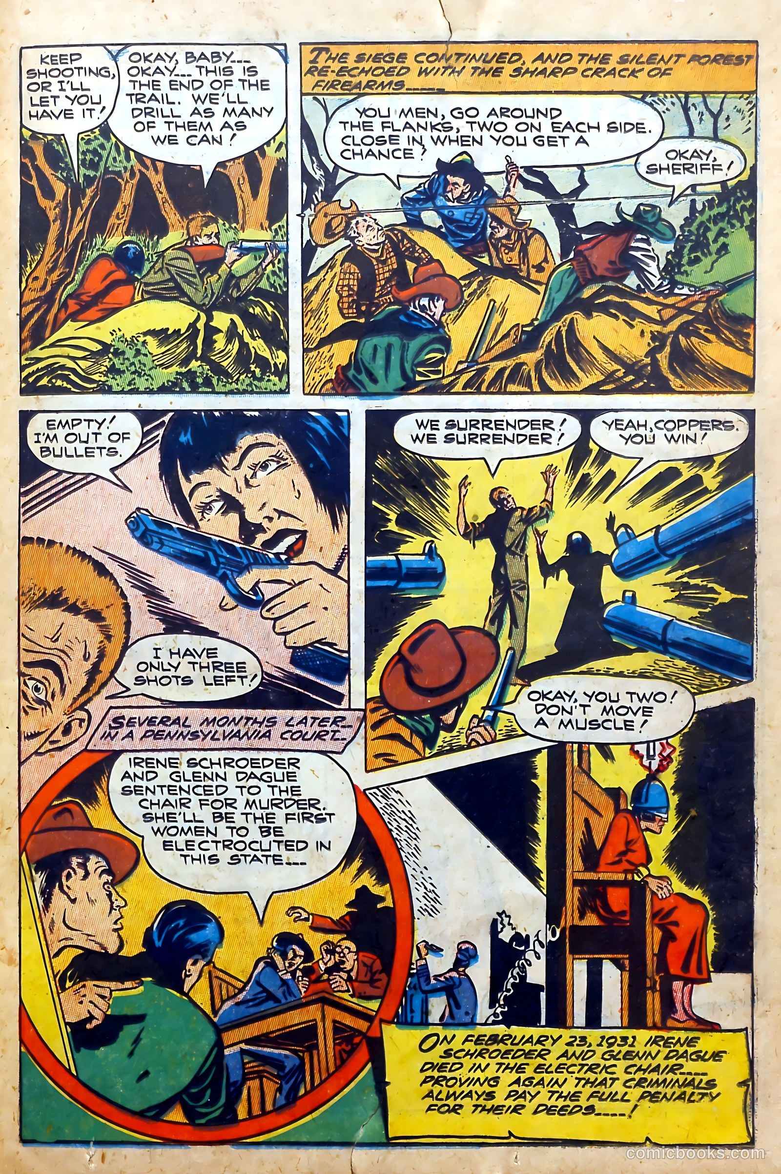 Wanted Comics #10 — page 35 of 52