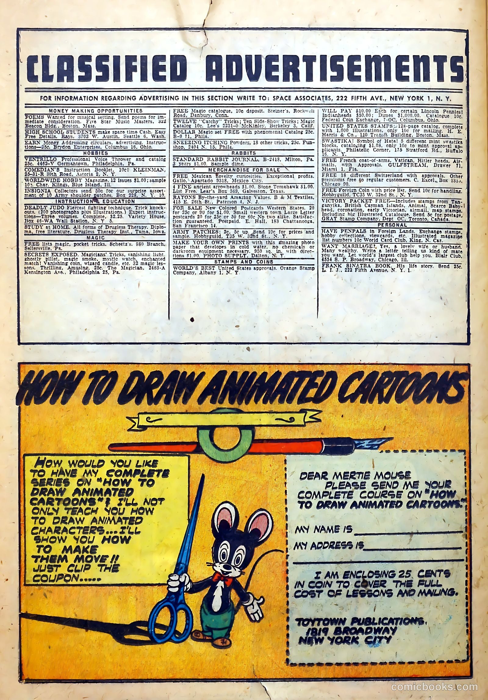 Wanted Comics #10 — page 36 of 52