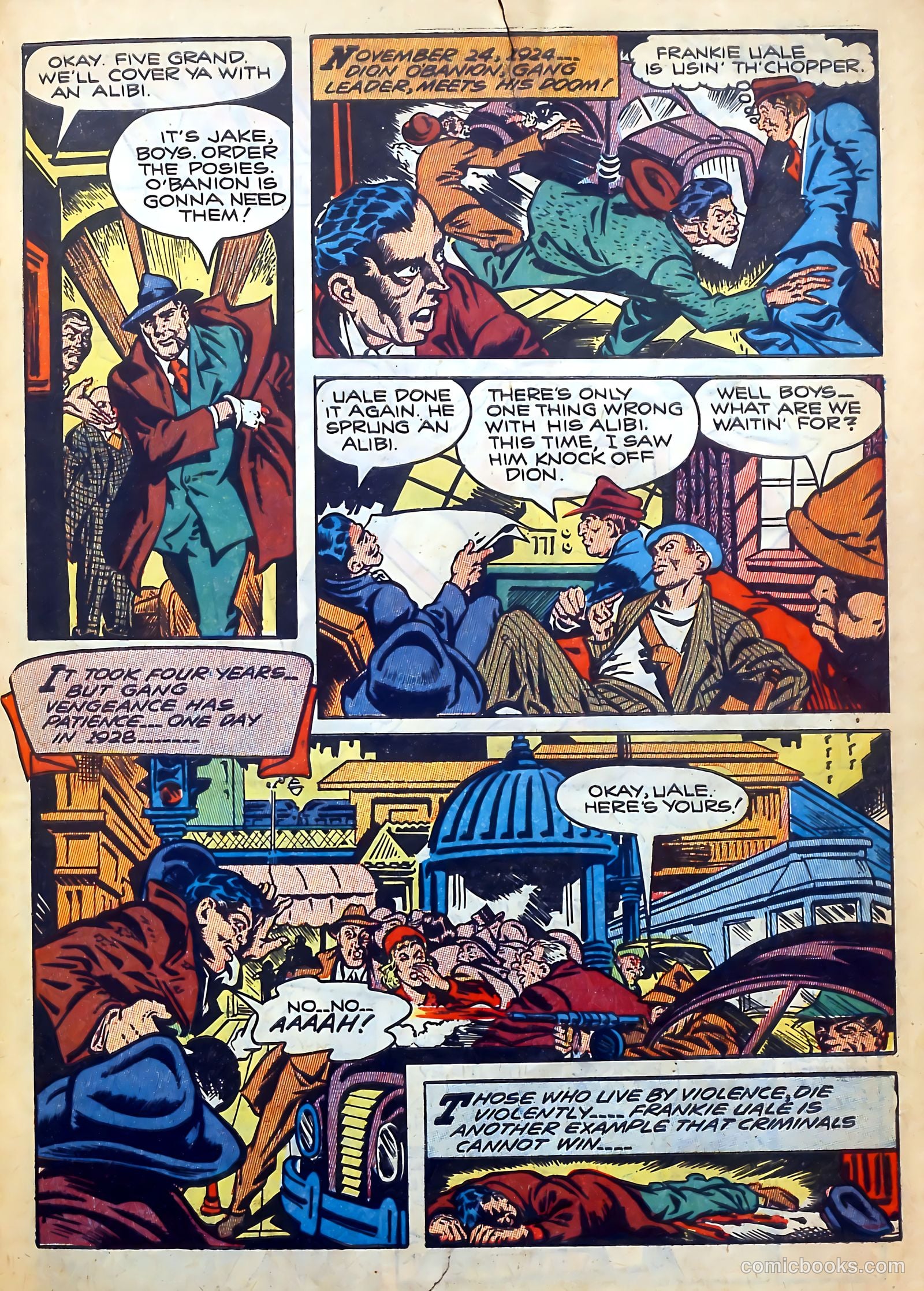 Wanted Comics #10 — page 39 of 52