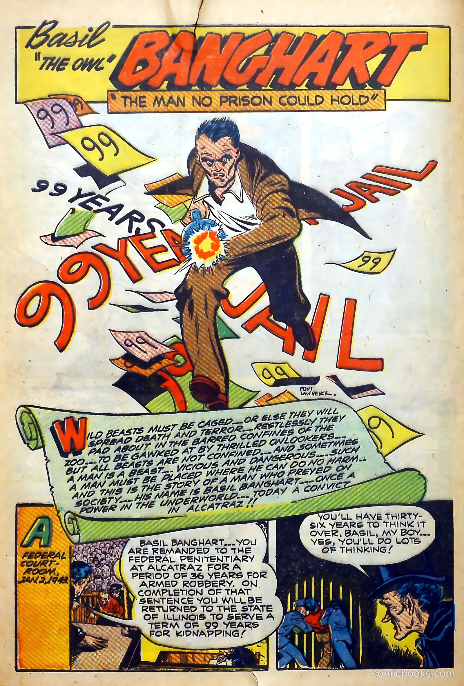 Wanted Comics #10 — page 40 of 52