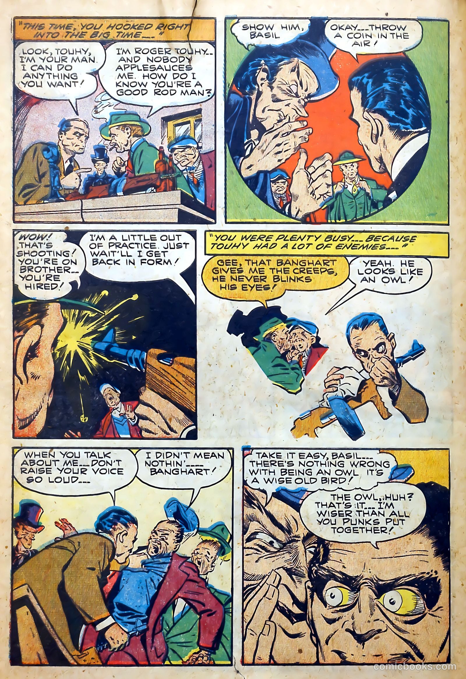 Wanted Comics #10 — page 42 of 52