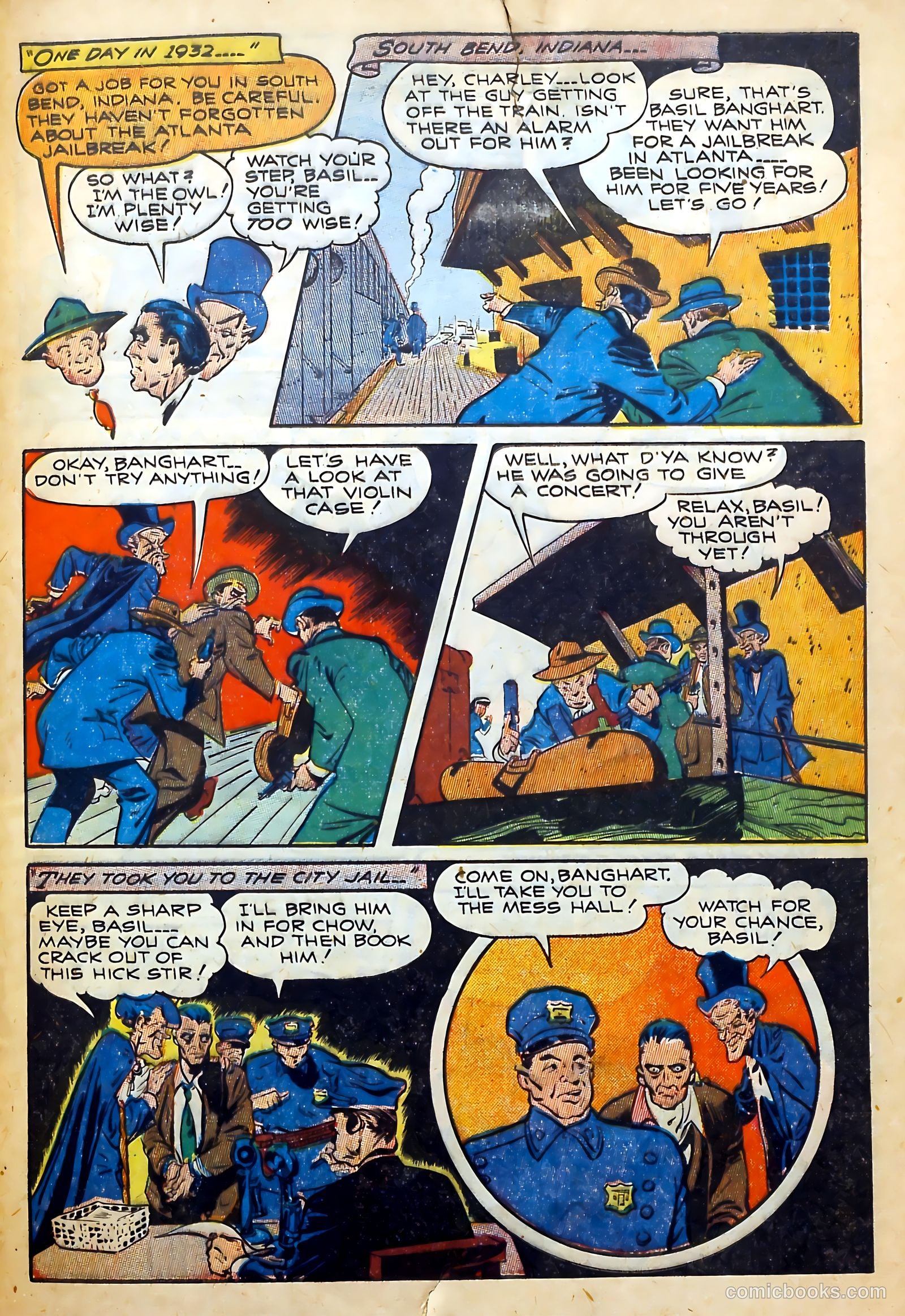 Wanted Comics #10 — page 43 of 52