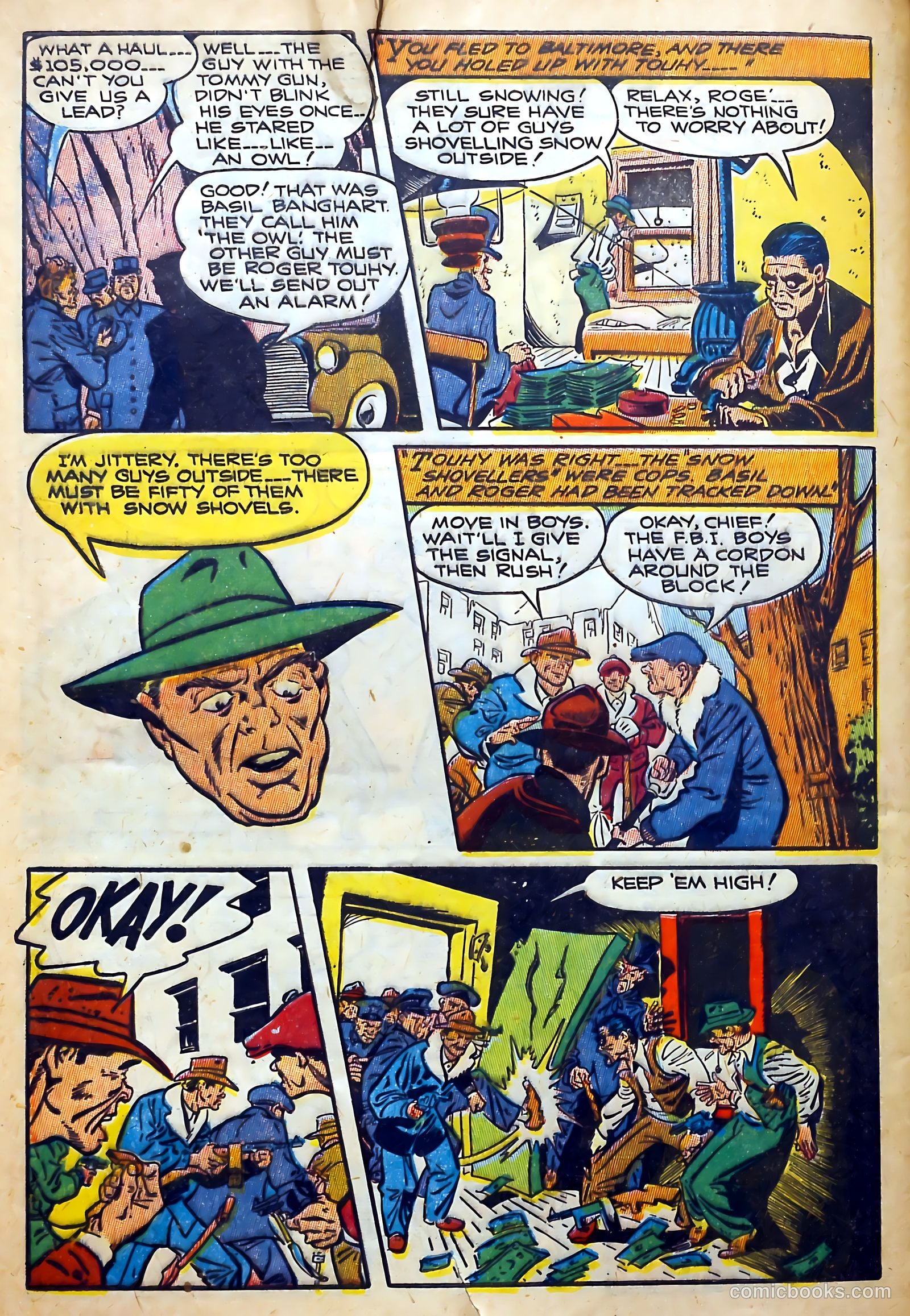 Wanted Comics #10 — page 46 of 52