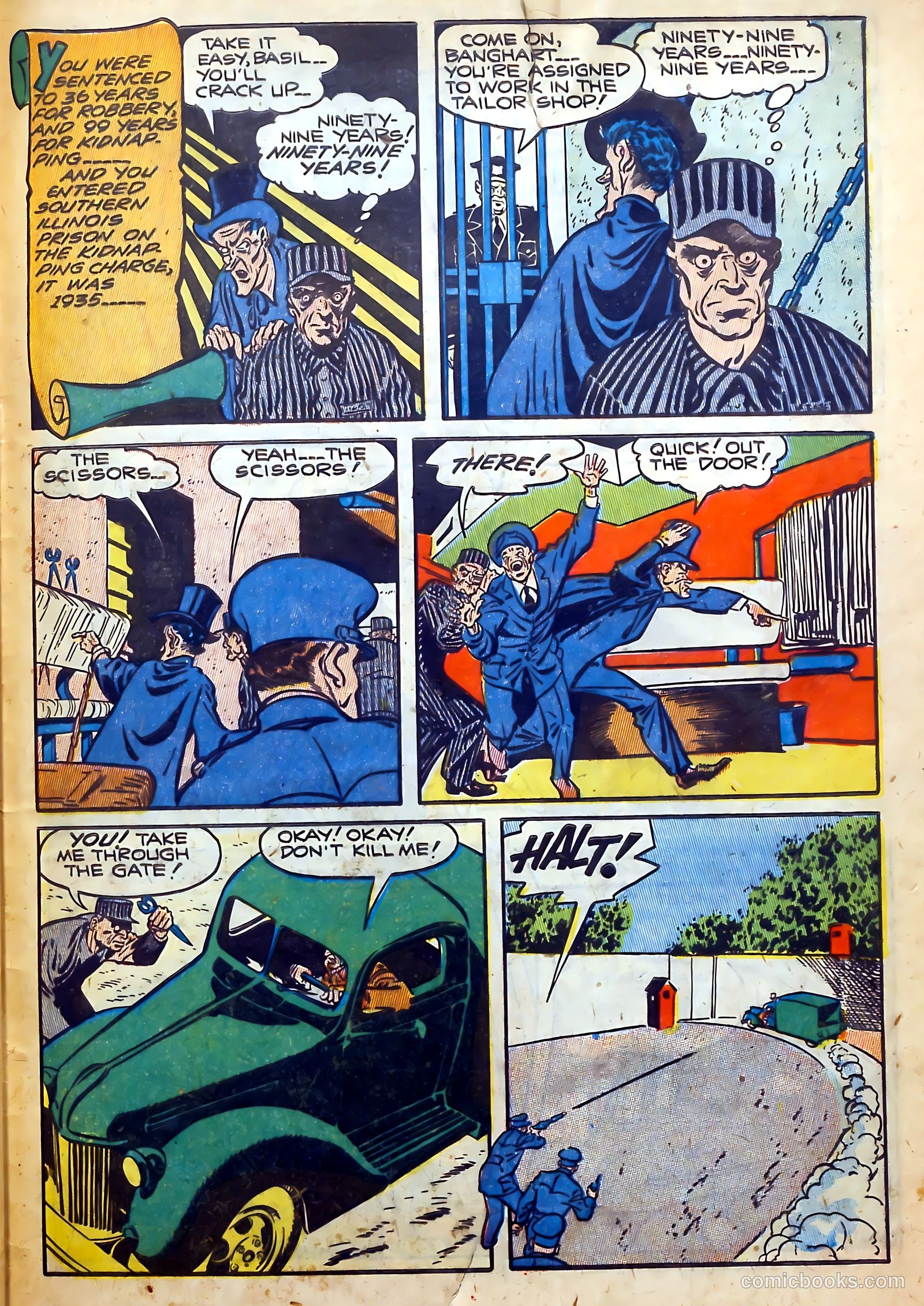Wanted Comics #10 — page 47 of 52